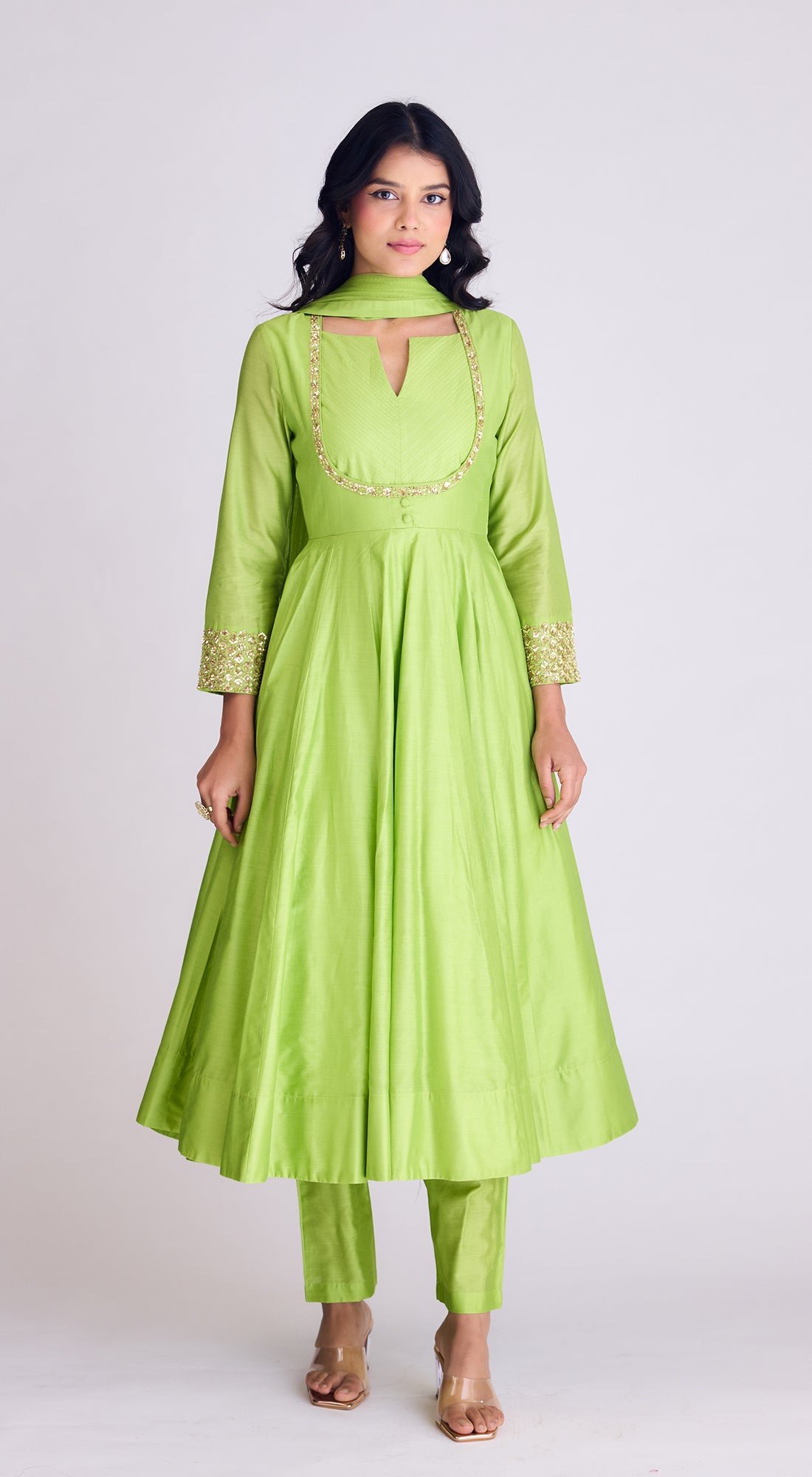 Embroidered Anarkali