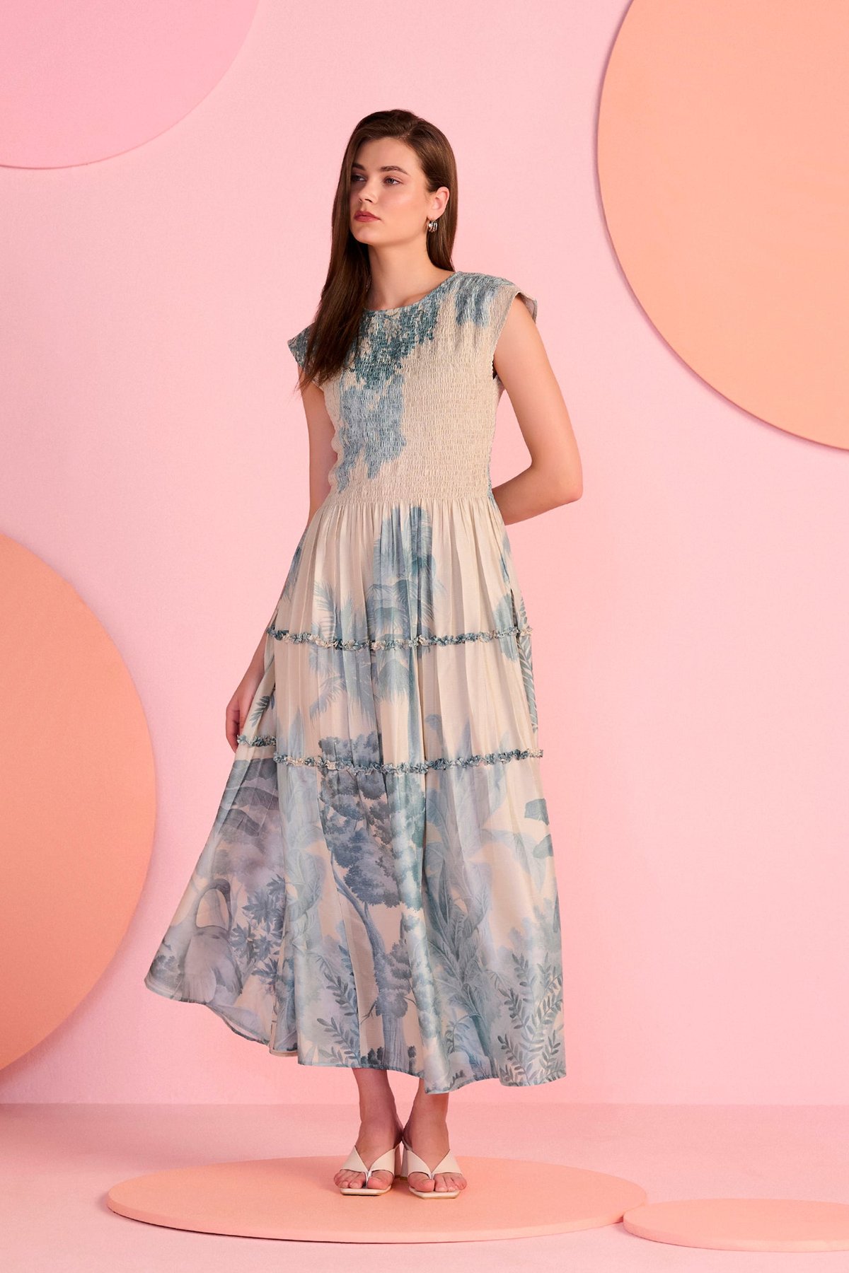 The Aurora Tier Dress