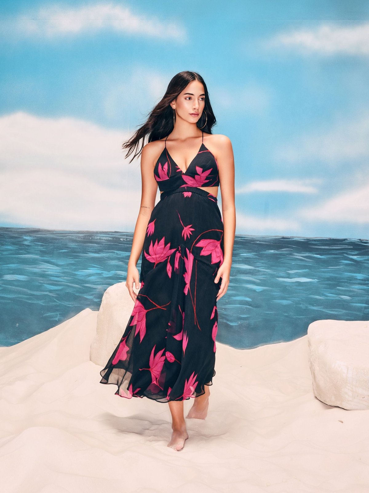 Padma Cutout Maxi Dress