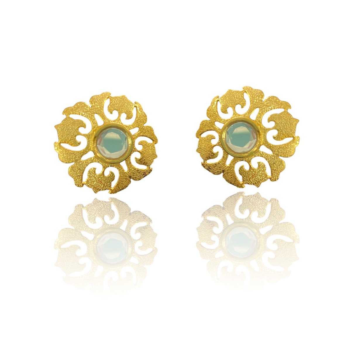 Baroque Mirror Studs