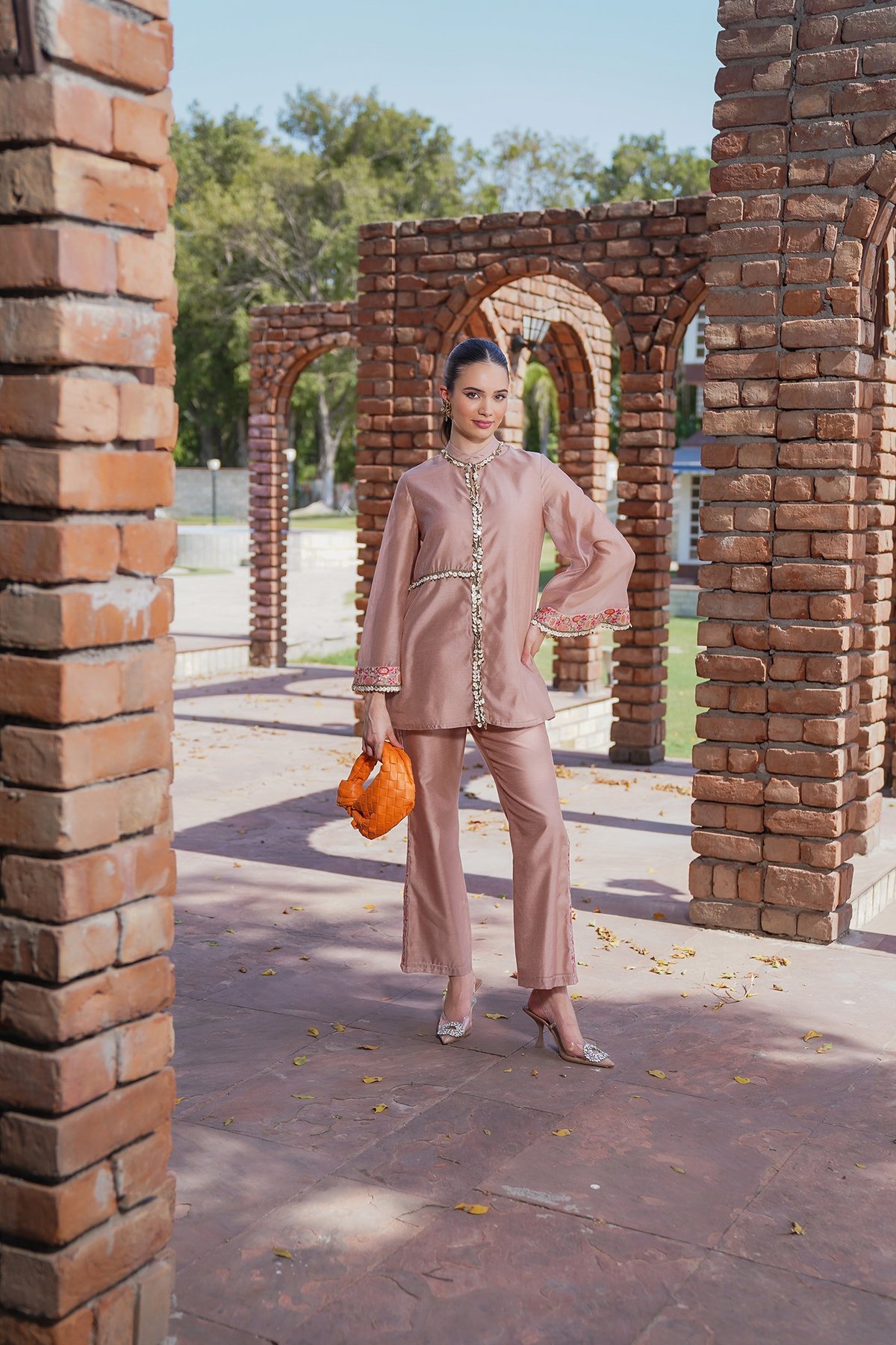 Vanity Co-Ord Dusty Rose