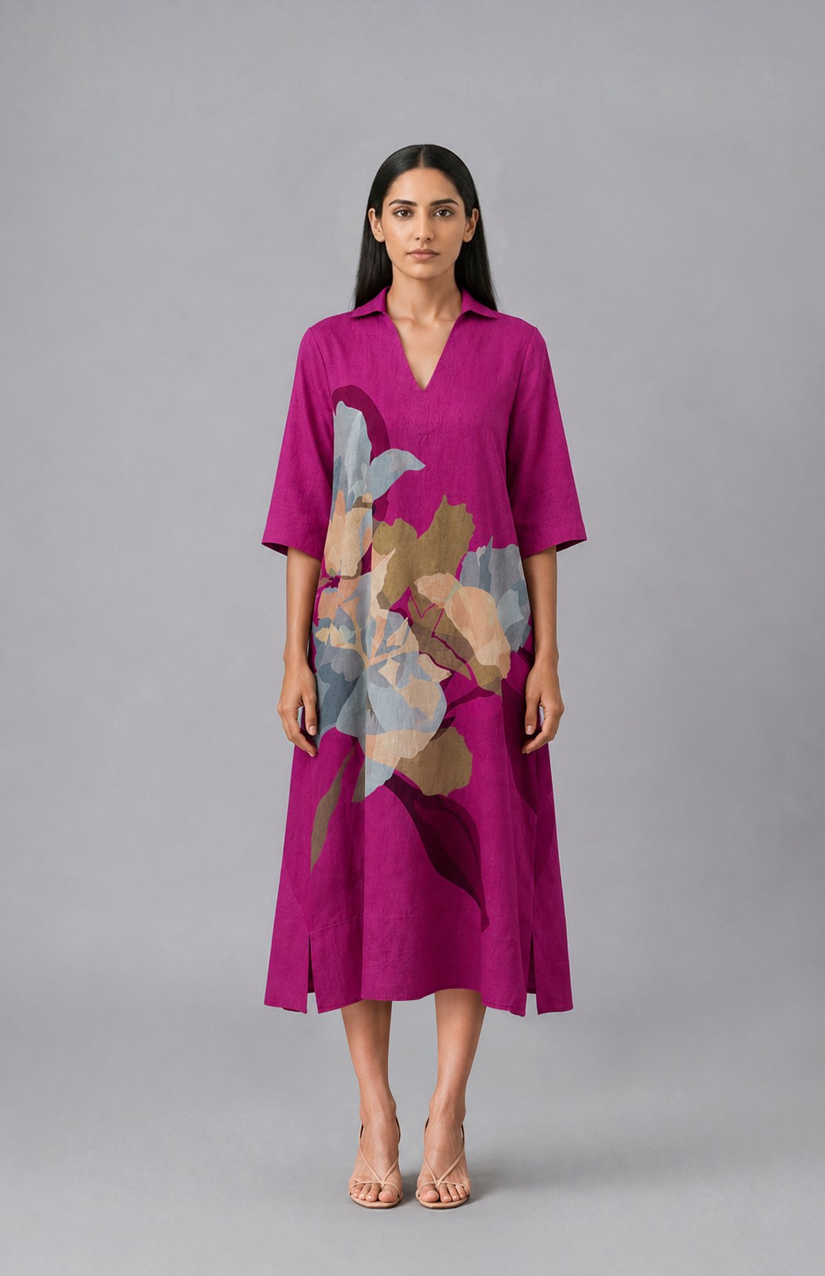 Bloom Midi Dress