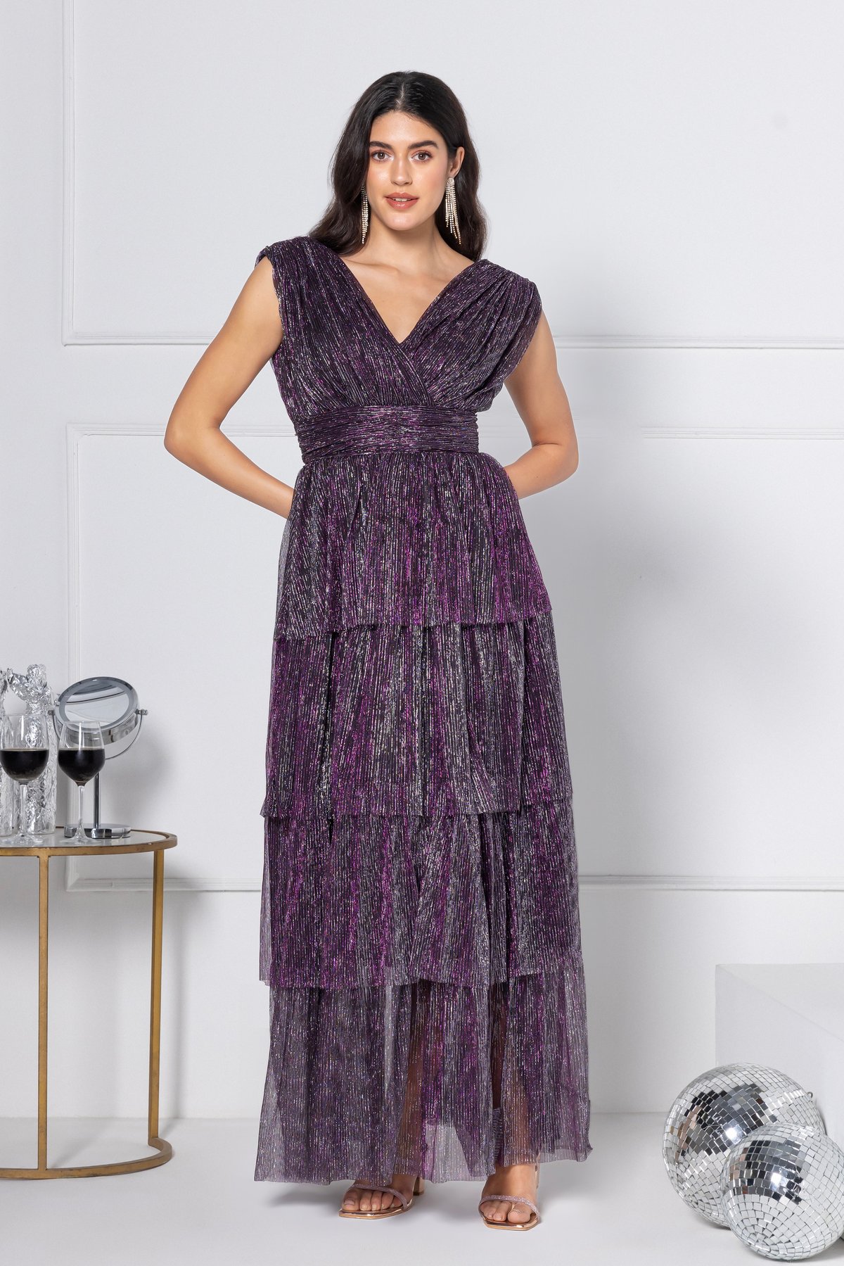 Twilight Sparkle Soiree Maxi Dress