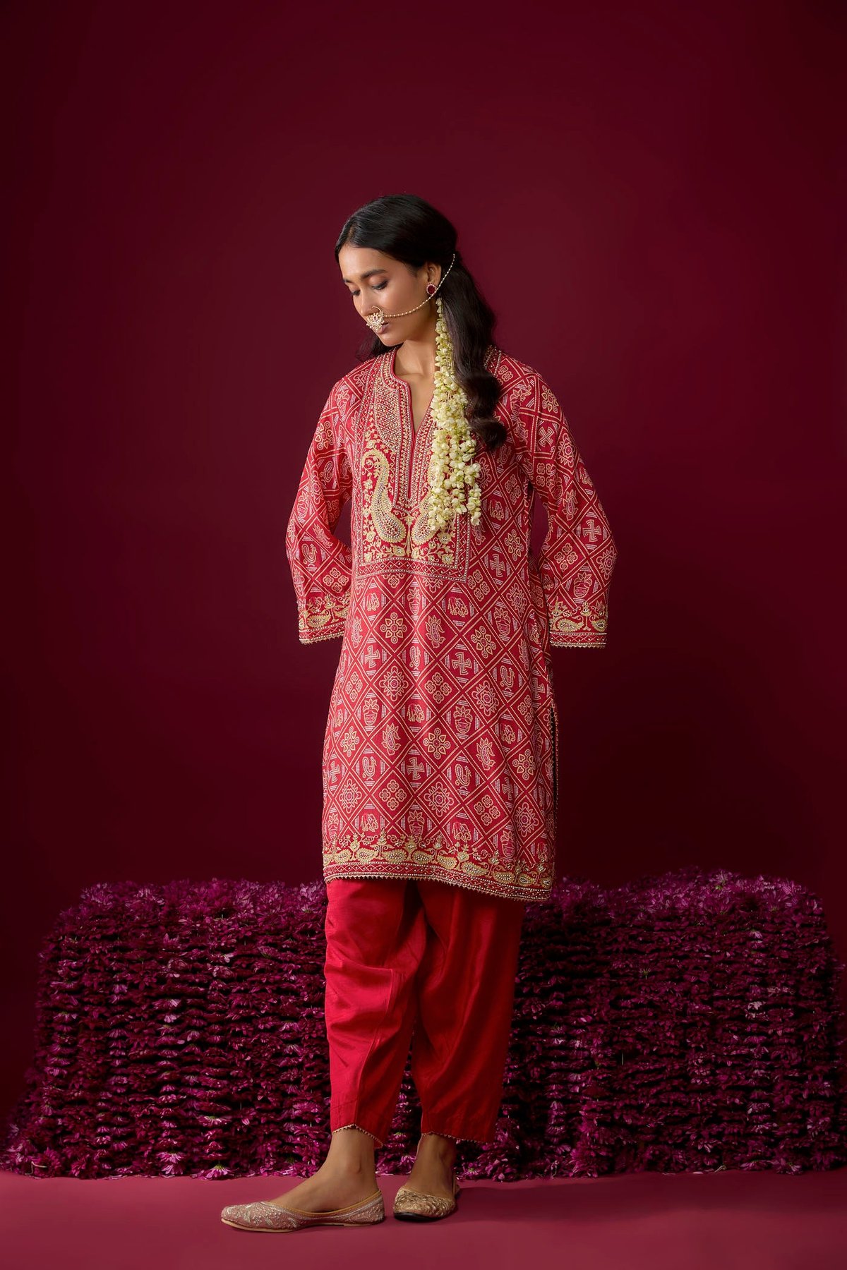Jiana - Short Kurta With Salwar