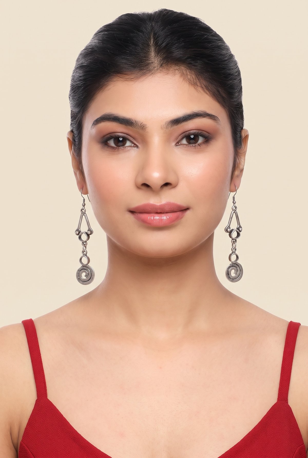 Sehr Spiral Drop Earrings