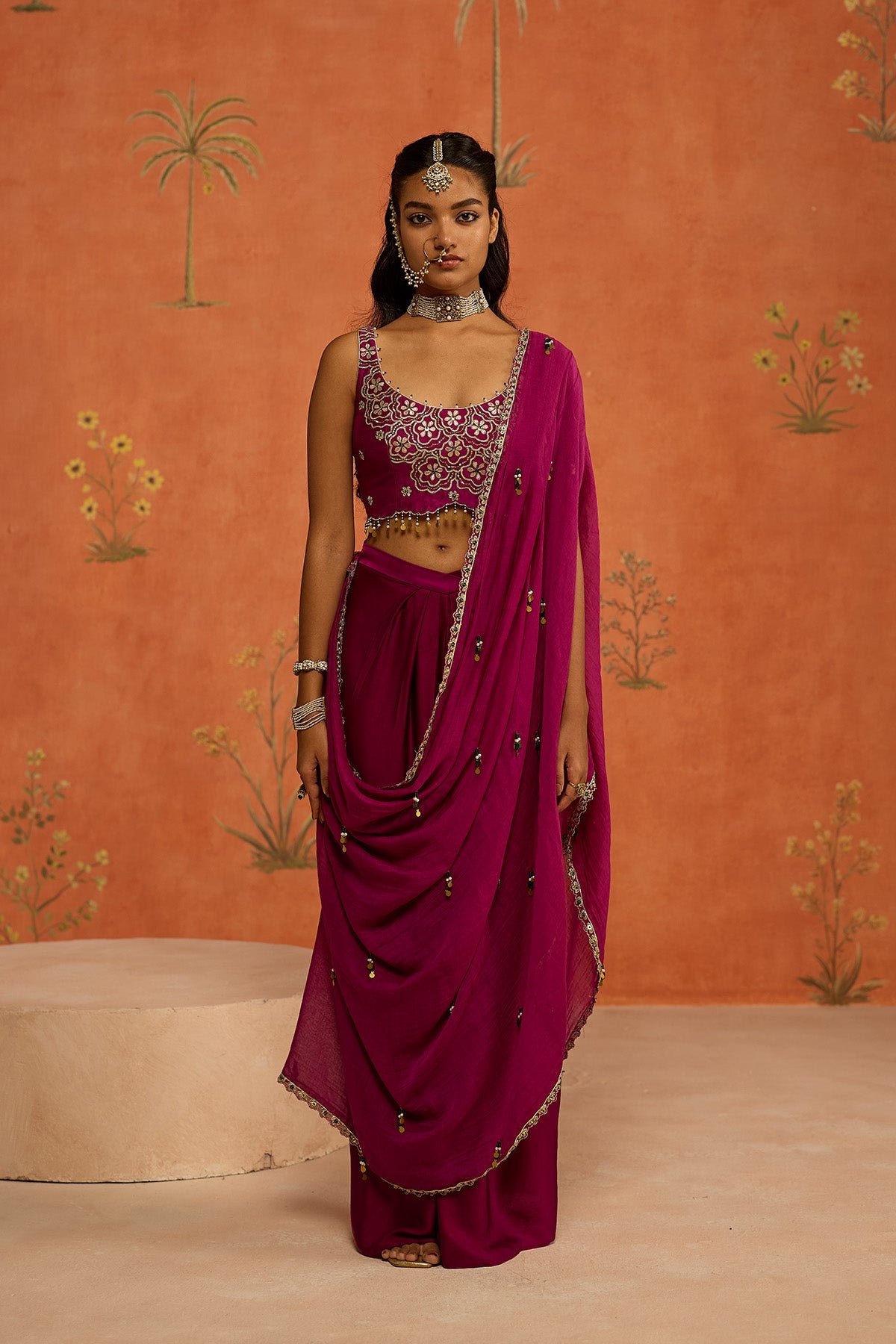 Indu Drape Set