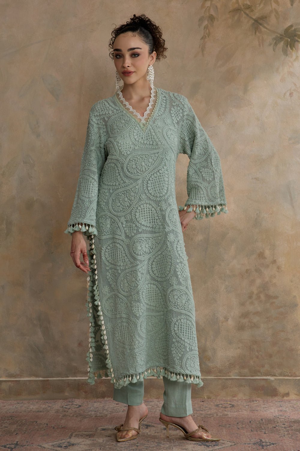 Sage Tara Kurta Set