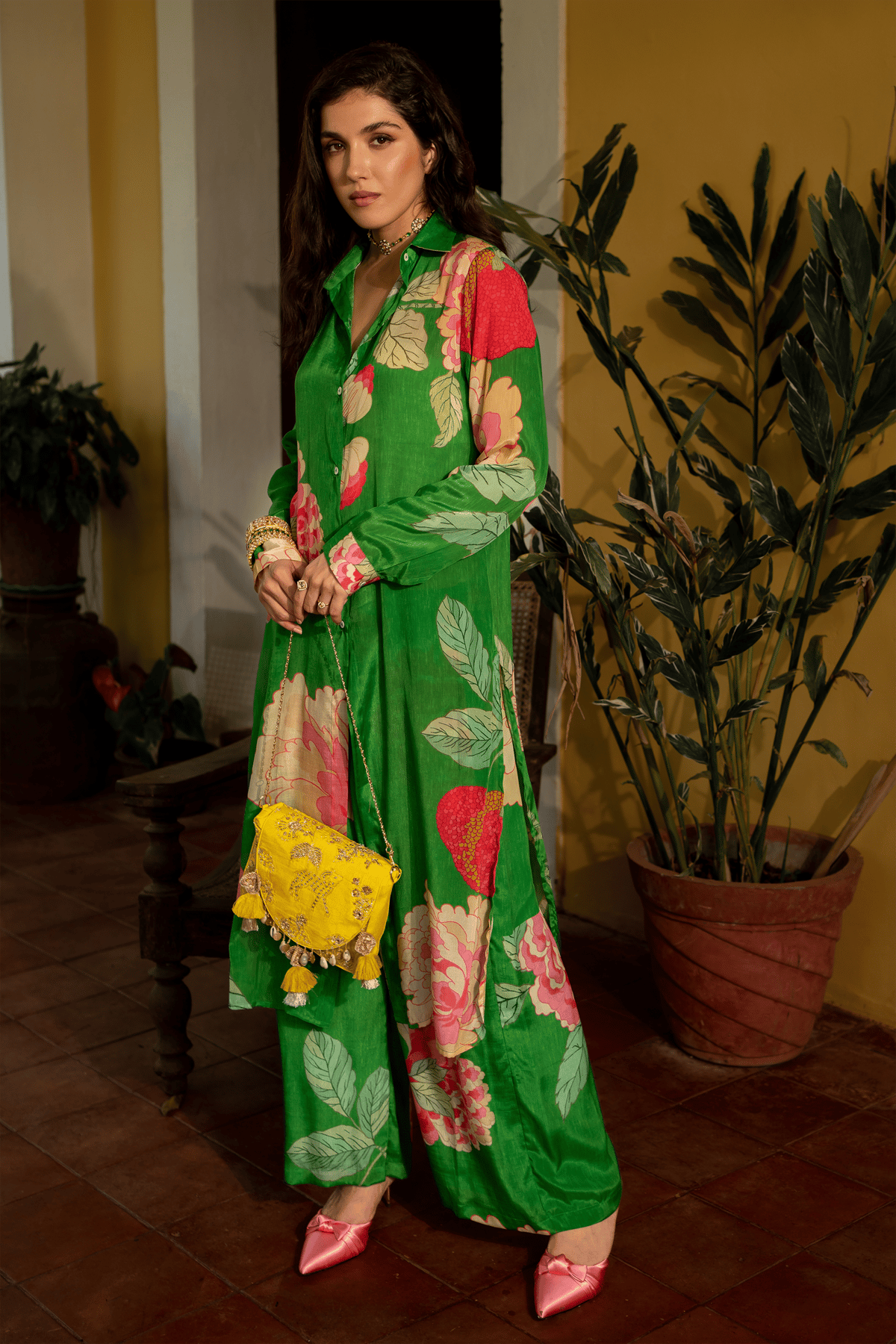 Lacey Kurta Set