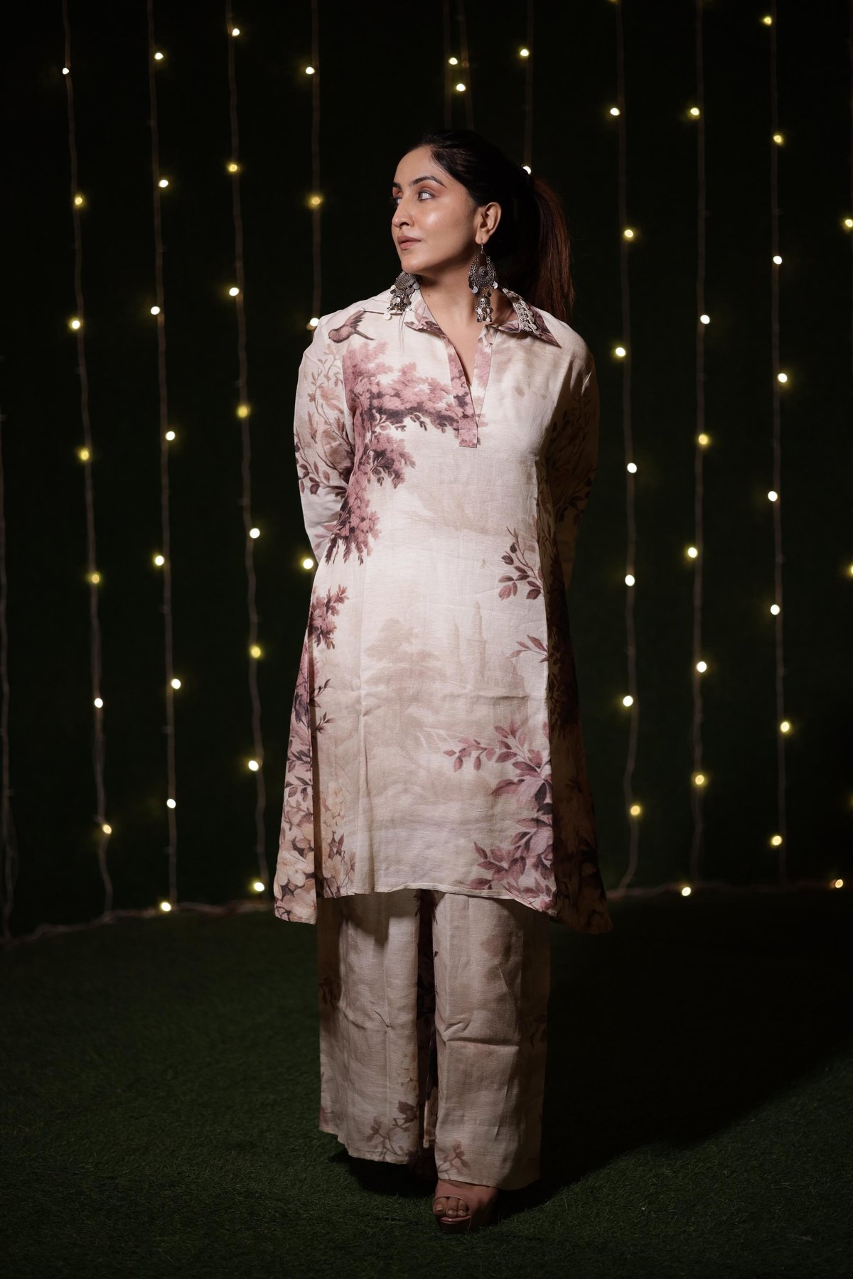 Vanya Monochrome - Tunic Set
