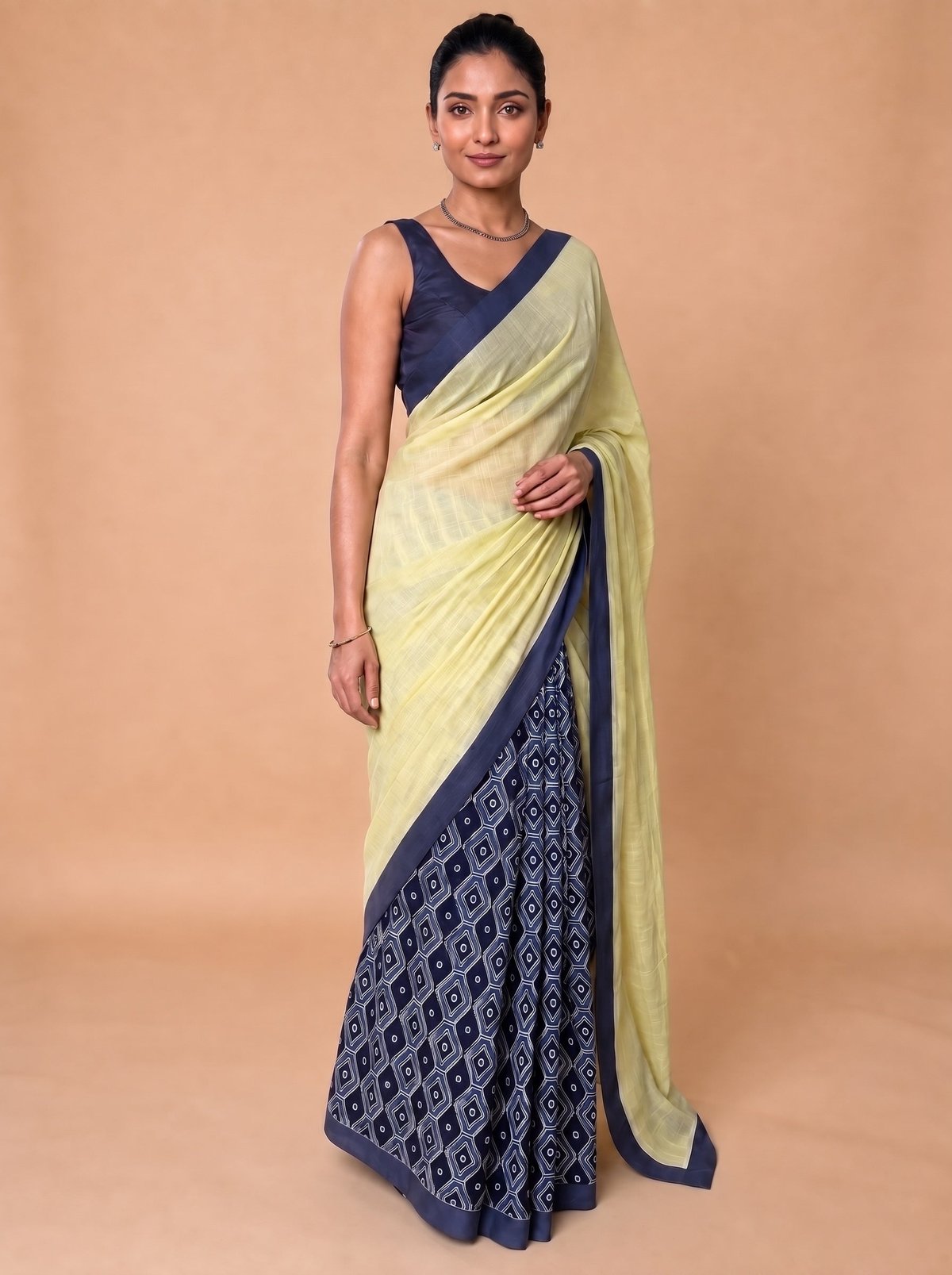 Mayuri Patchwork Saree