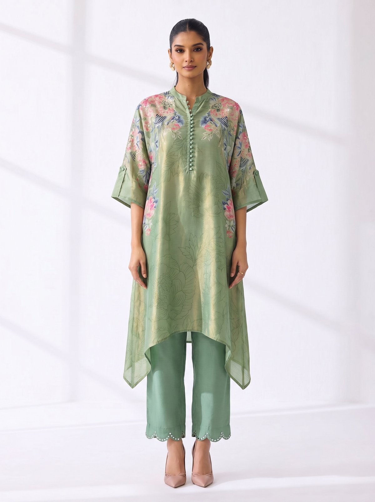 Sea Green Co-Ord Set