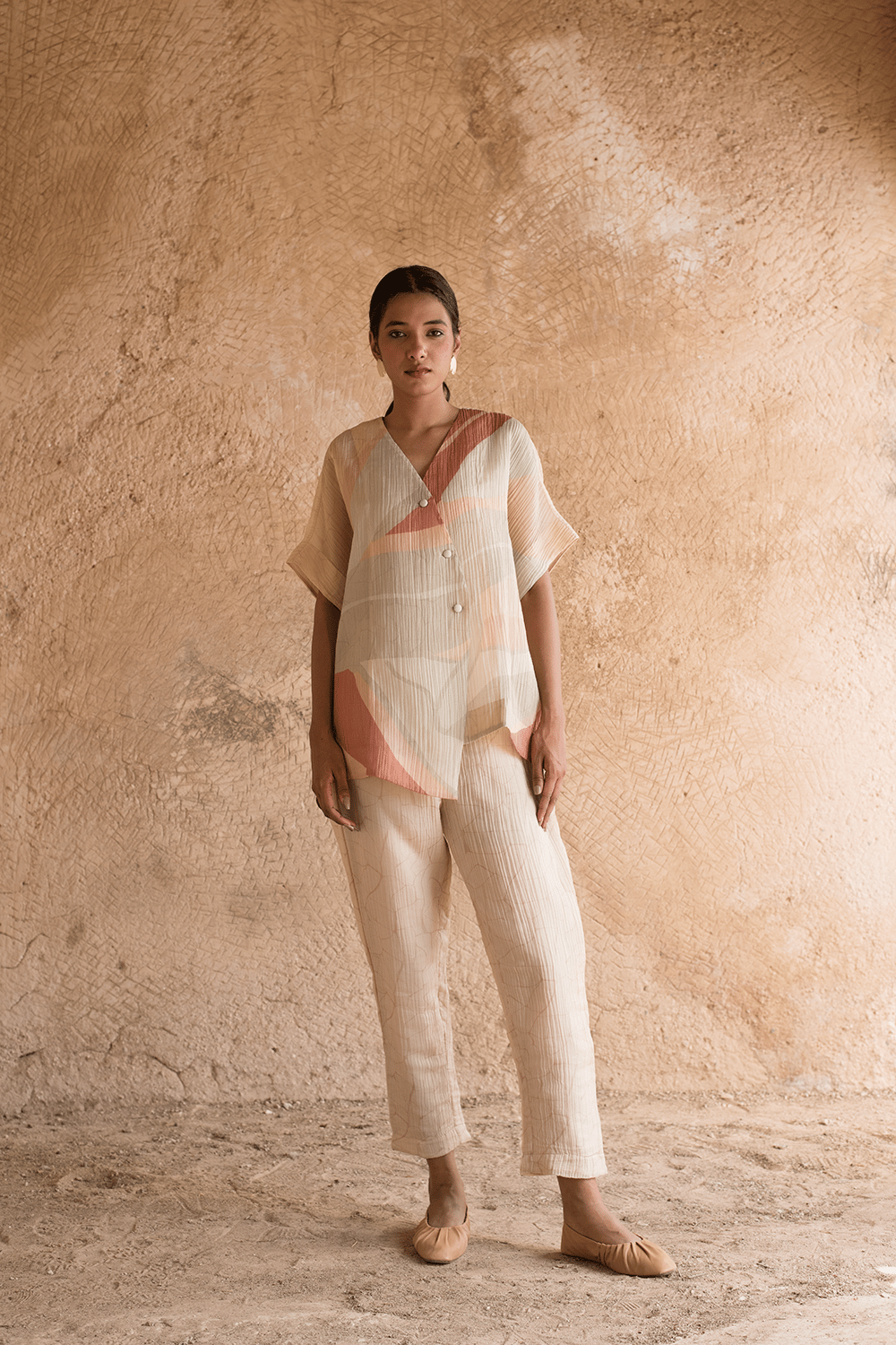 Prism Tropical Beige Coord