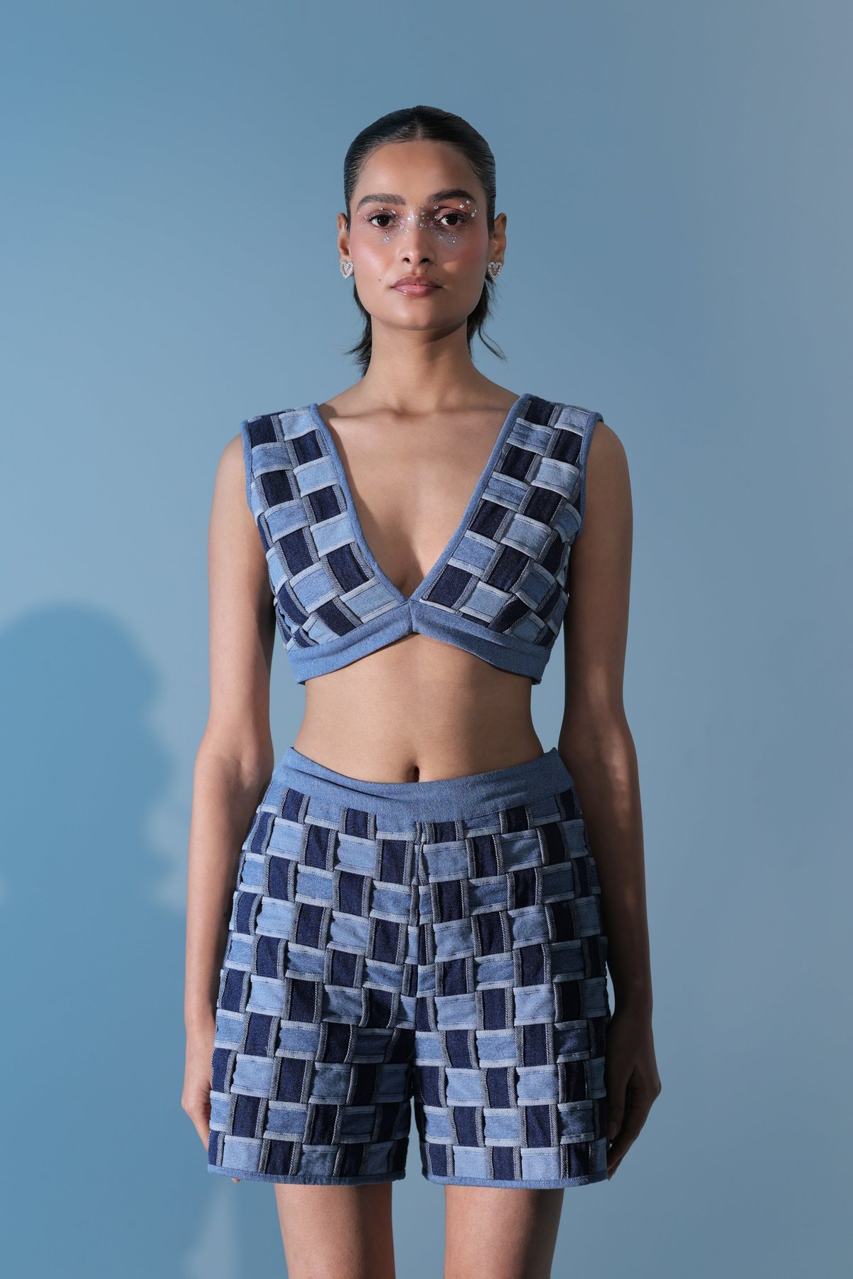 Basket Weave Shorts