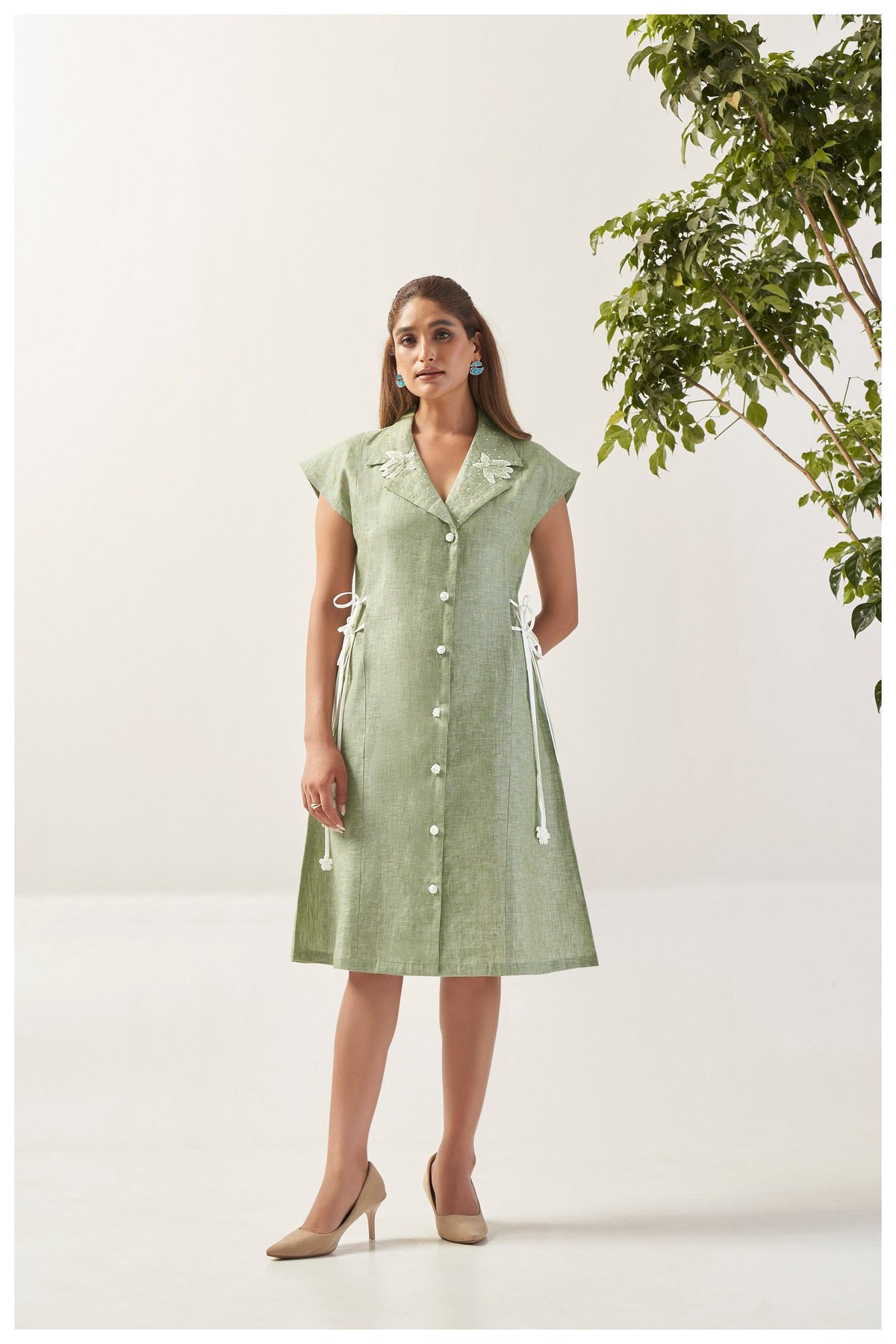 The Sage Dress