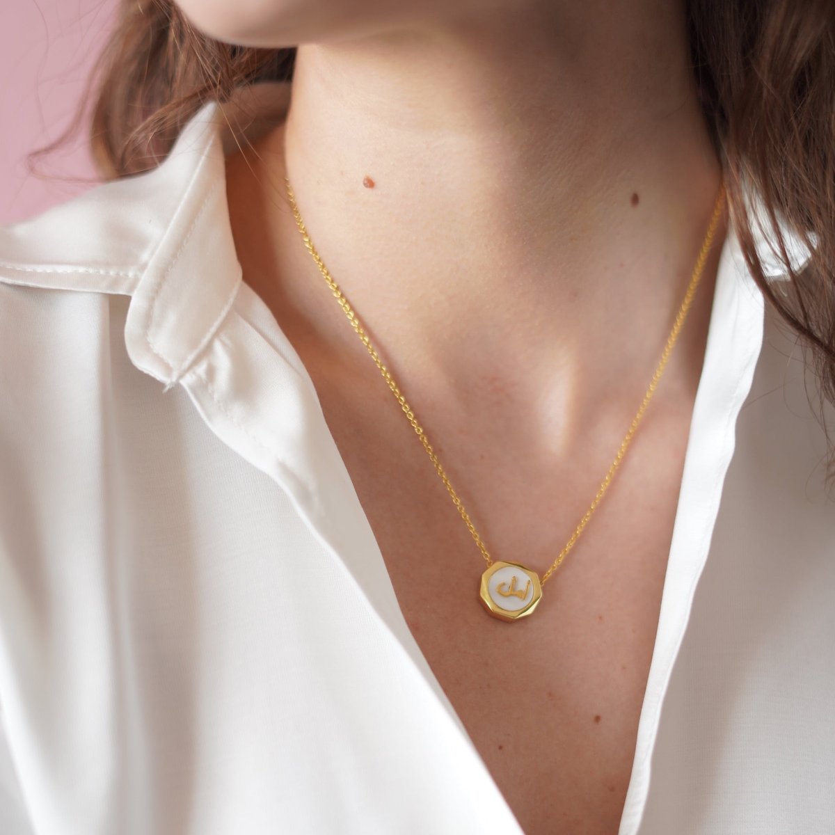 Hope Mother Of Pearl Necklace