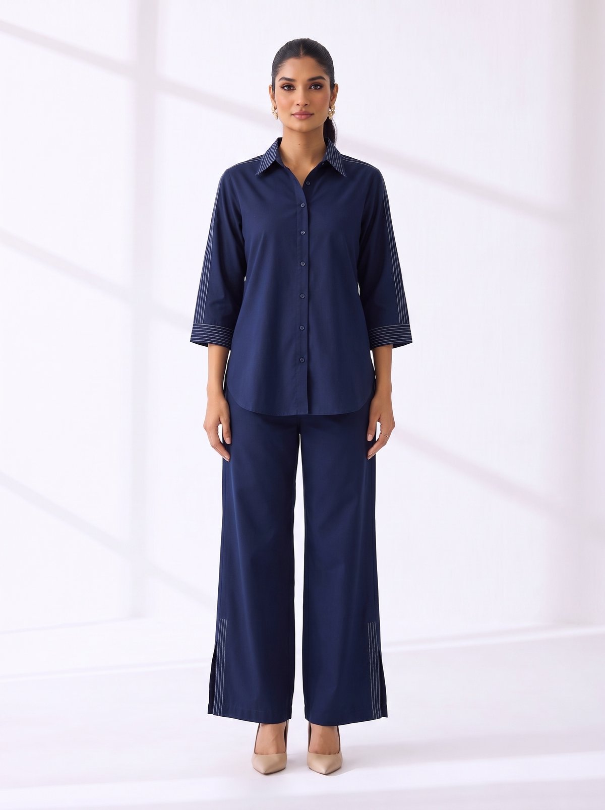 Chic Relaxed-Fit Cordset