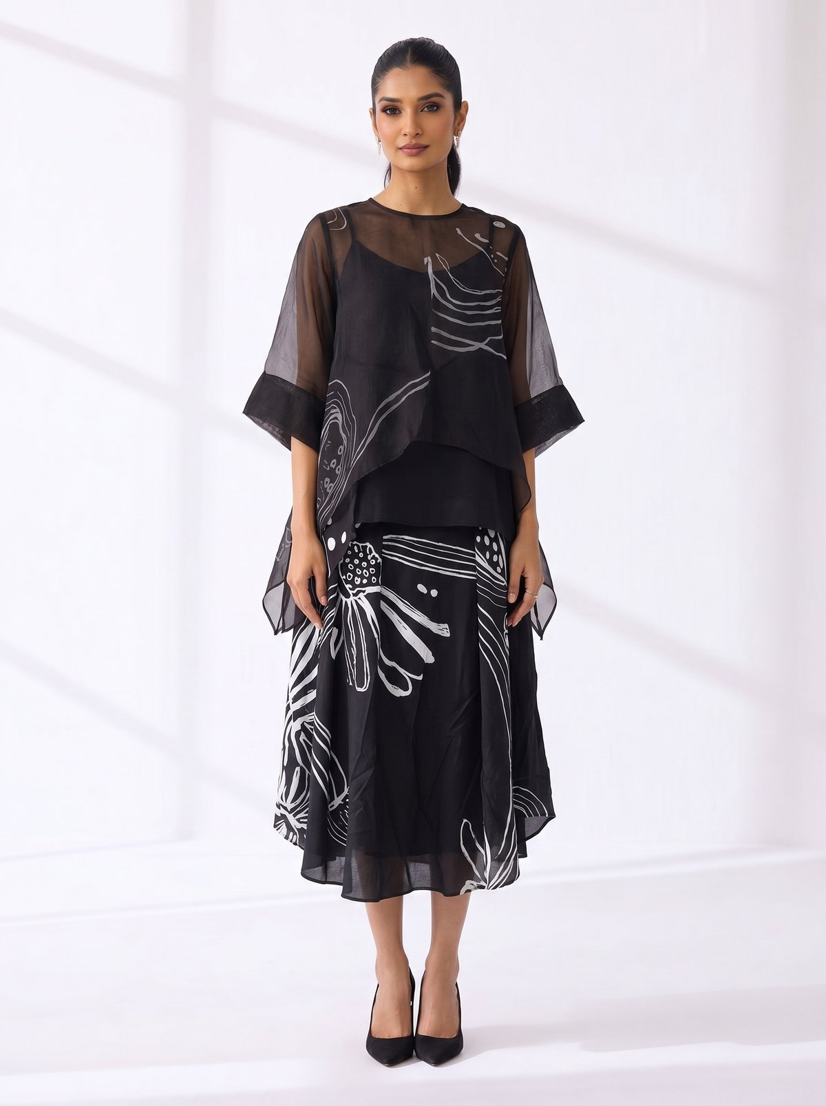Three Piece Skirt Set