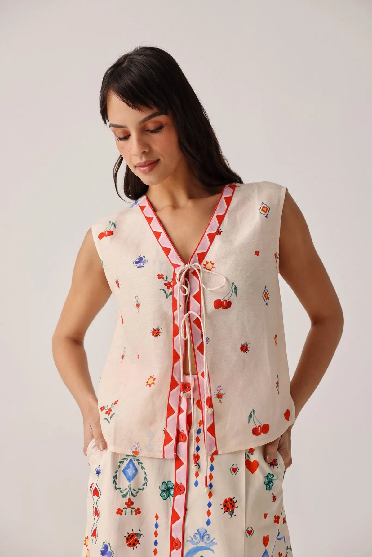 Kaia Top - Tarot