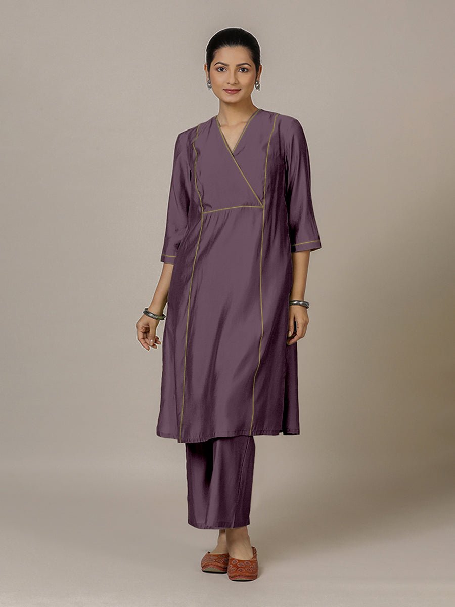 Amal Rozaana Kurta Set