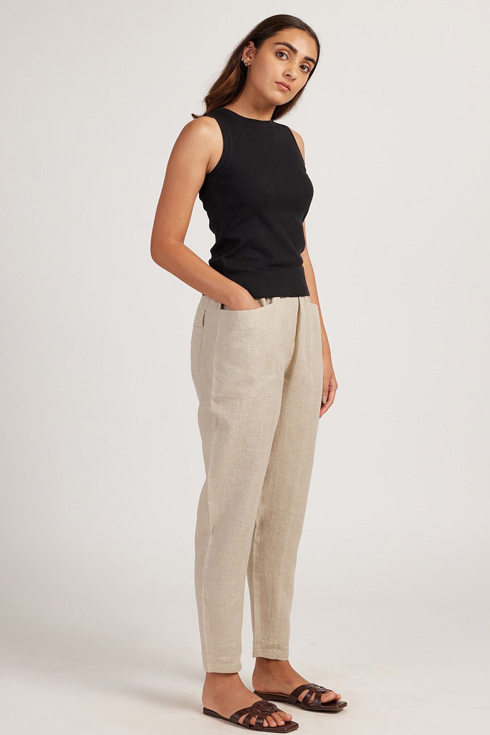 Linen Easy Pants