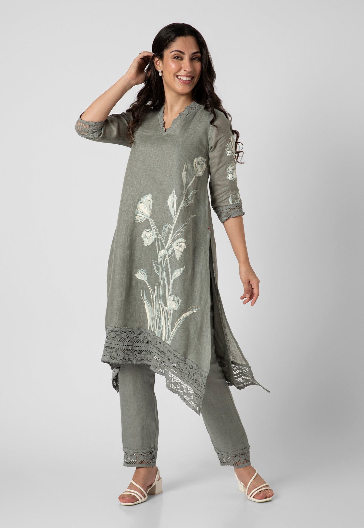 Tulip Paint Fly Free Tunic