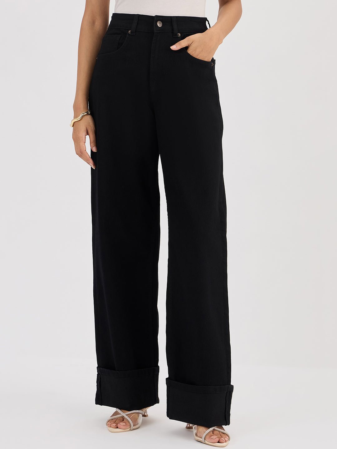 DenimStretch The Roll-Up Jeans