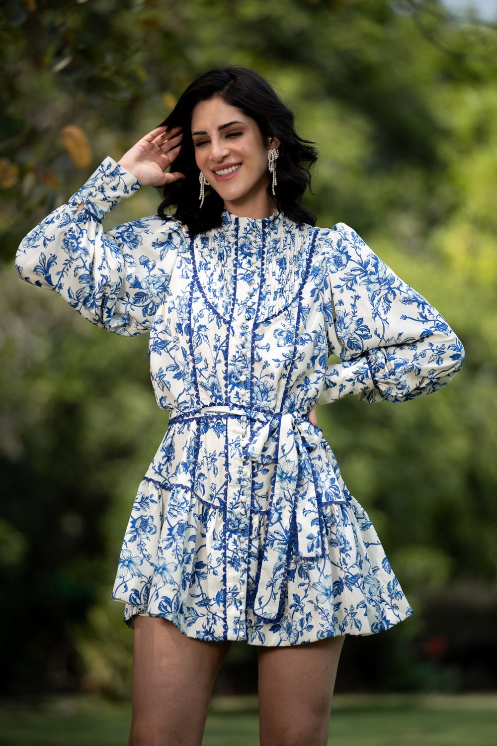 Pauline Floral Dress