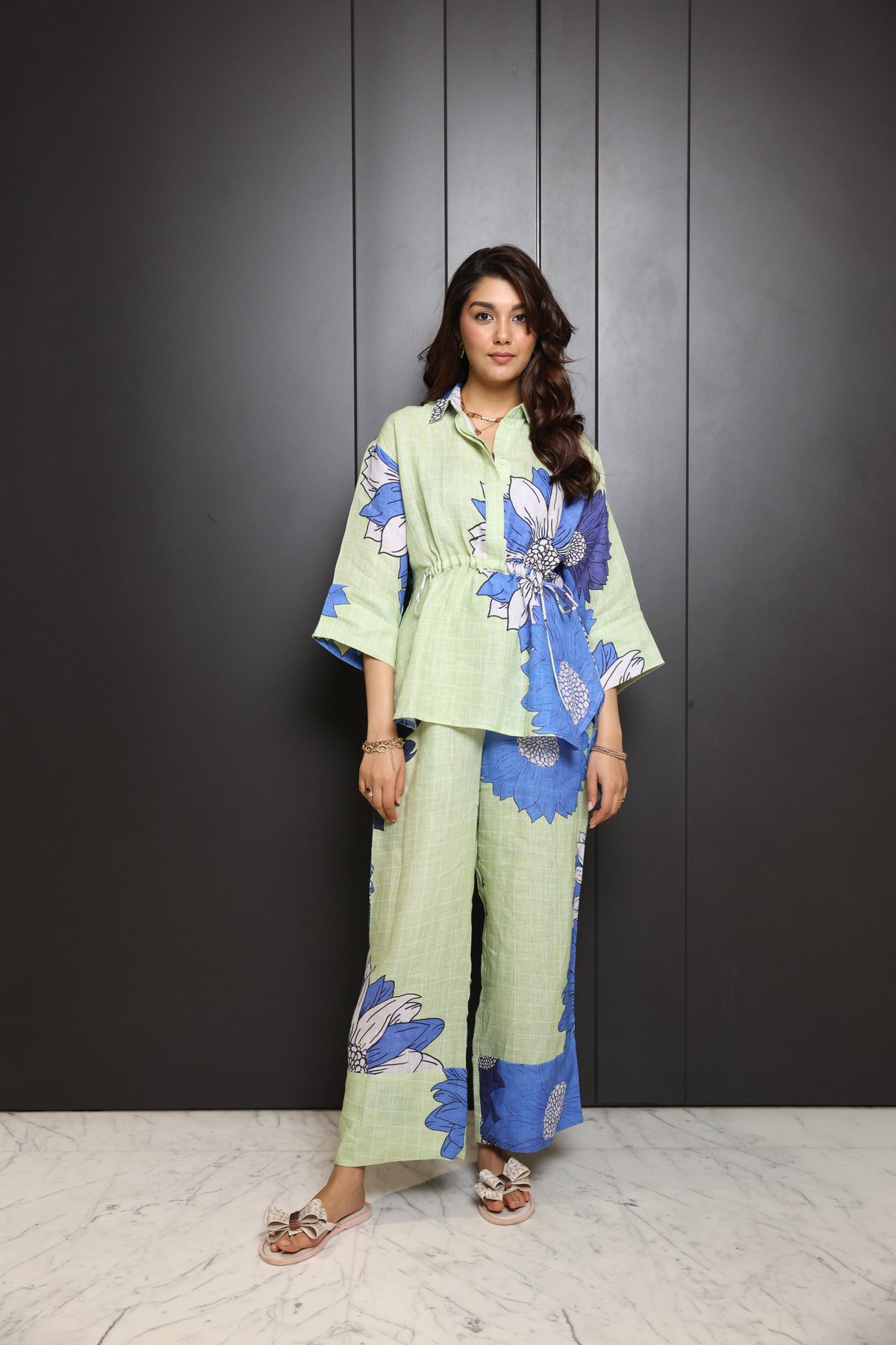 Meadow Tie Up Set
