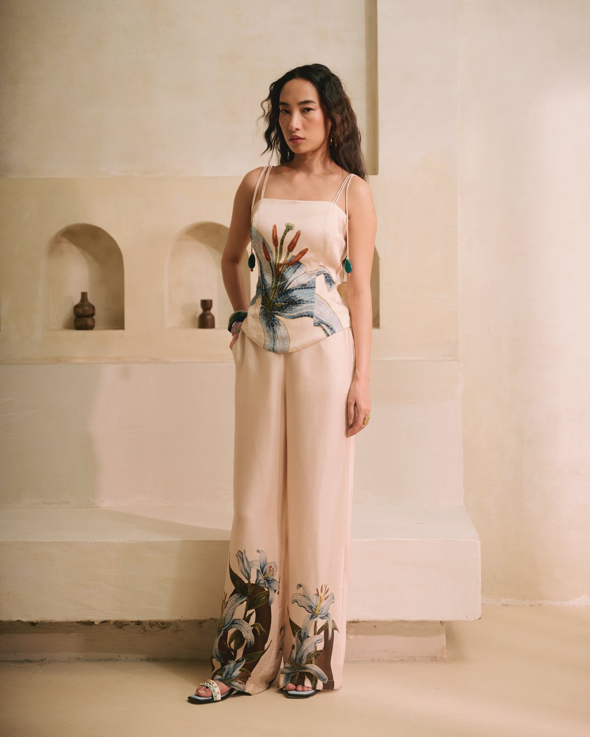 Azalea Tube Top & Pant Co-Ord Set