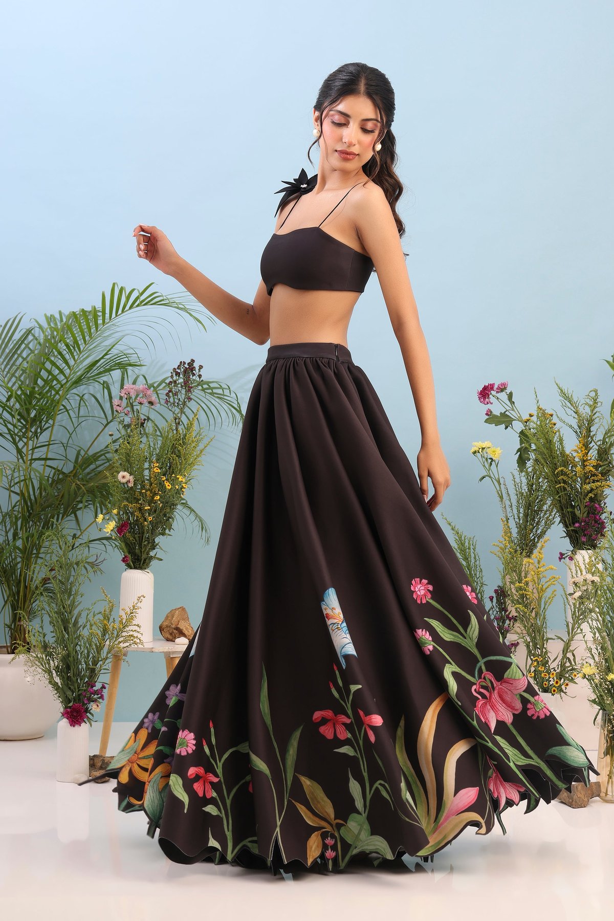 Margaret + Detachable Flower