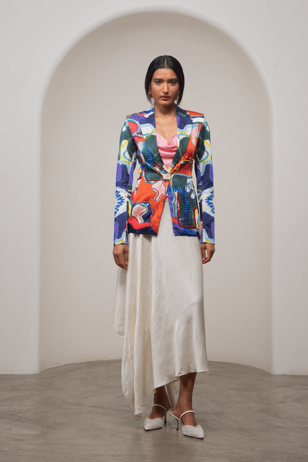 Varen Blazer Set