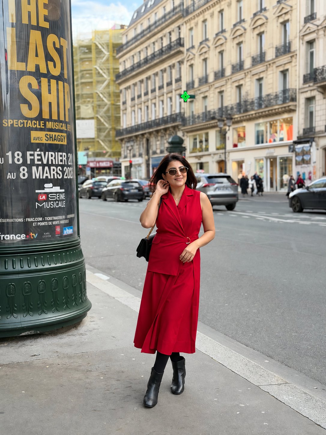 Scarlet Blazer Set