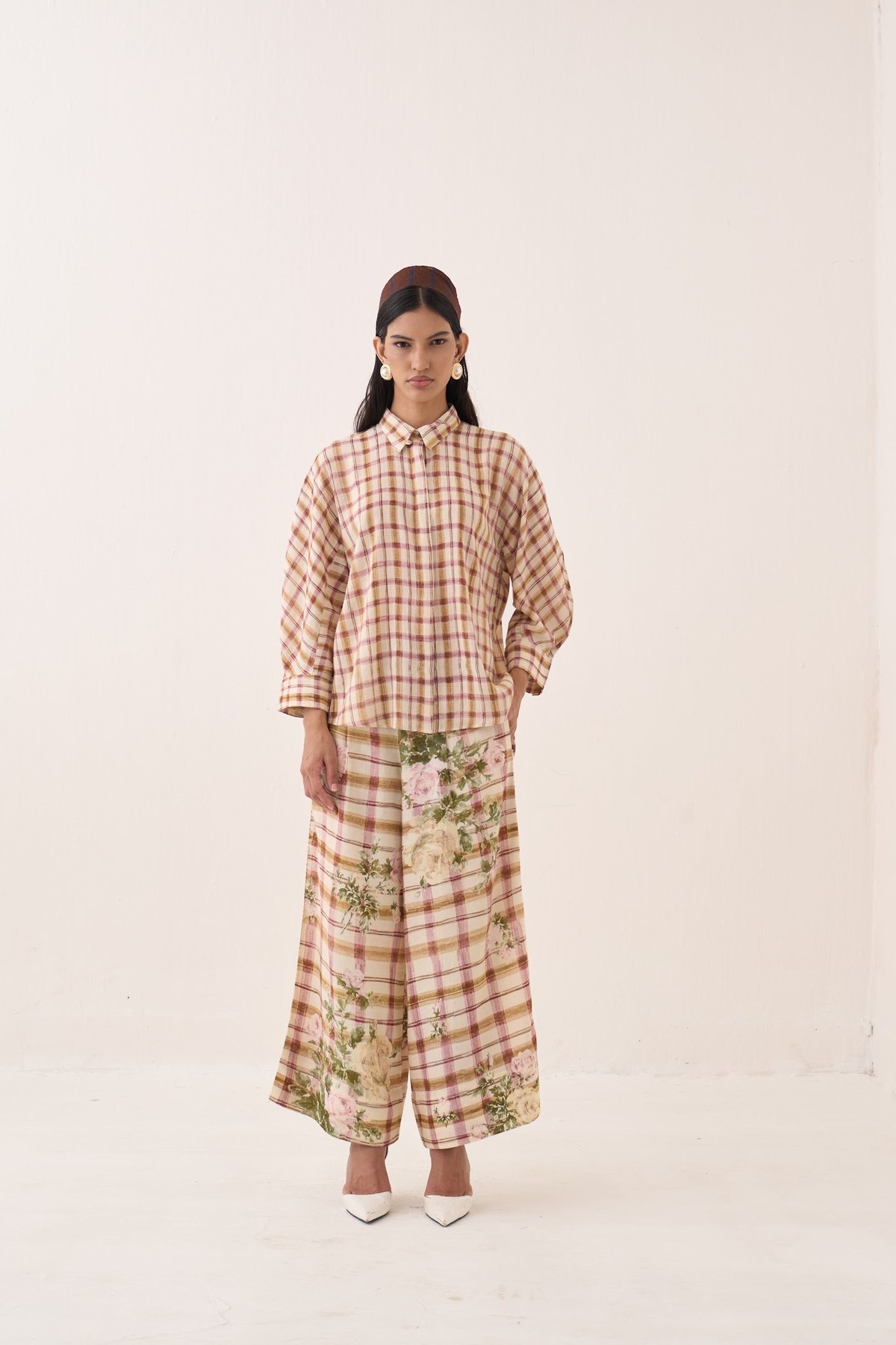 Jaali Bubble Shirt