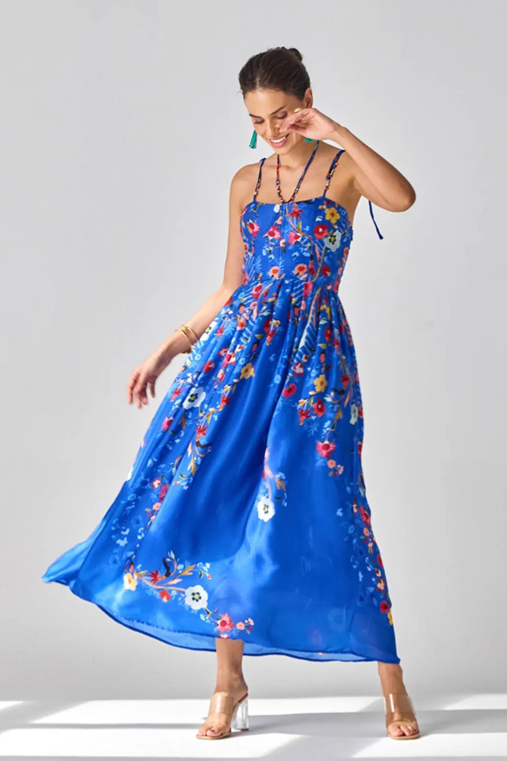 Isla Spaghetti Dress