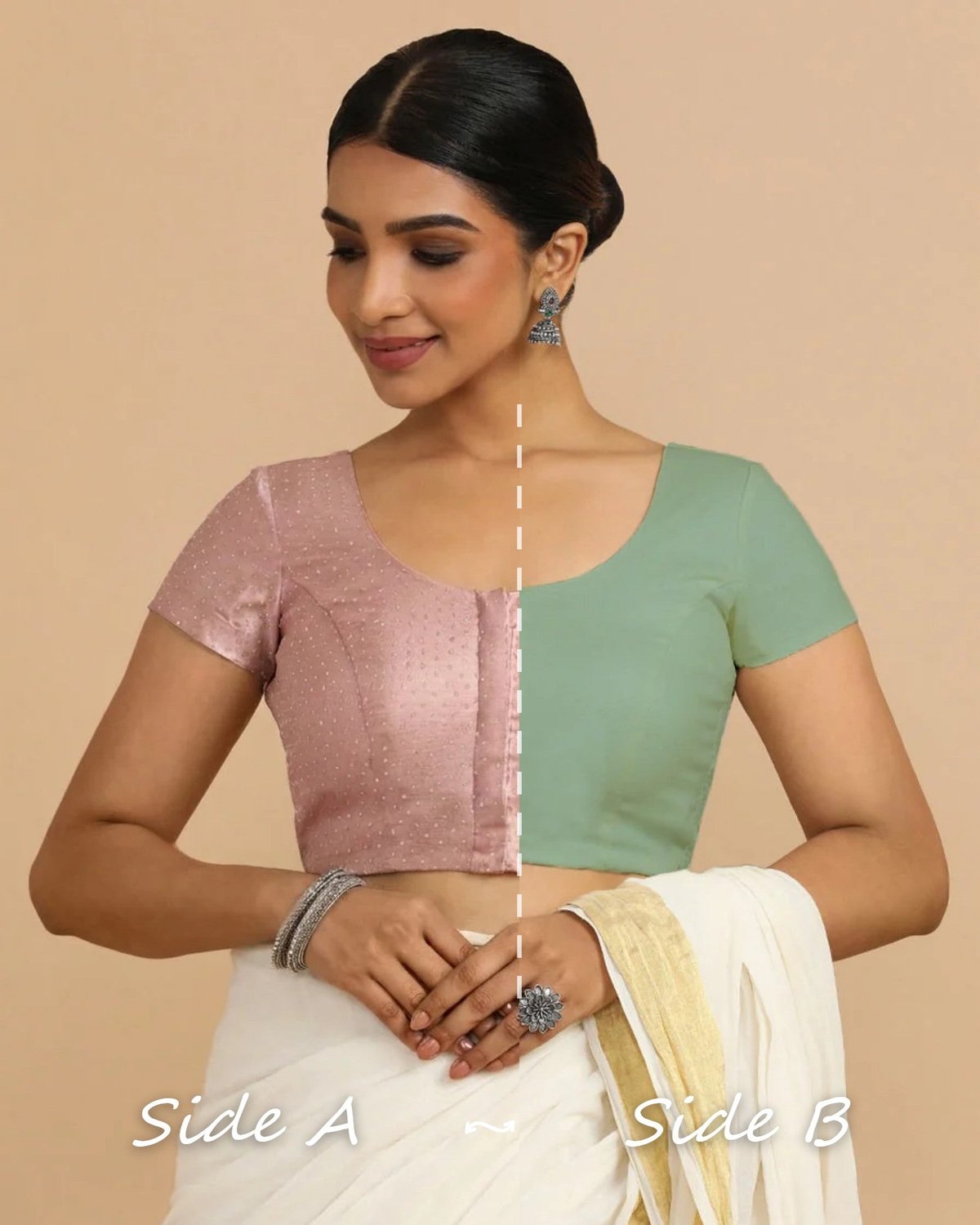Krusha - Chandheri Blouse