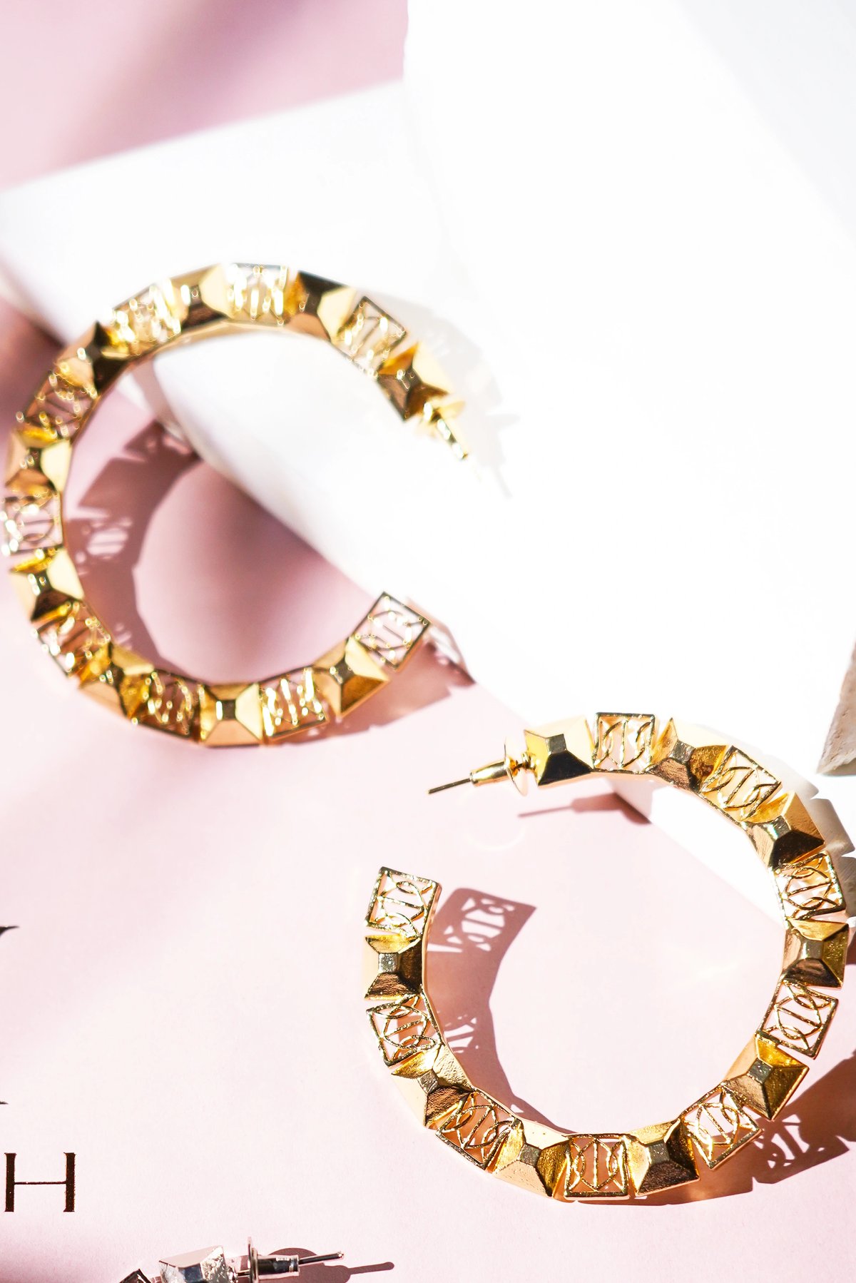 Spaced Hoops Small