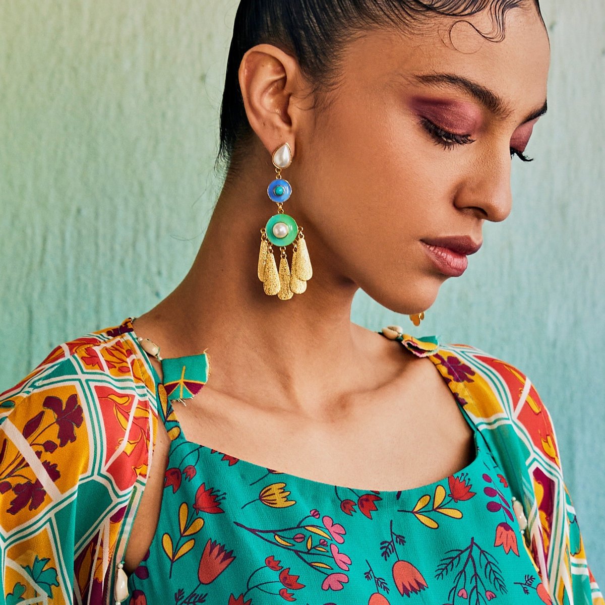 Almirah Pearl Danglers