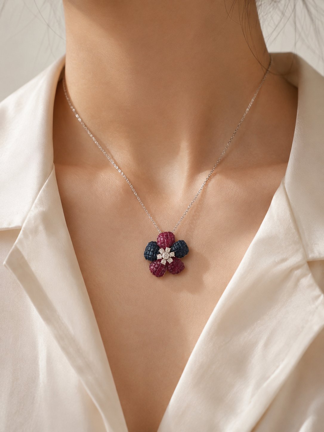 Mosaique Jardin Bloom Pendant