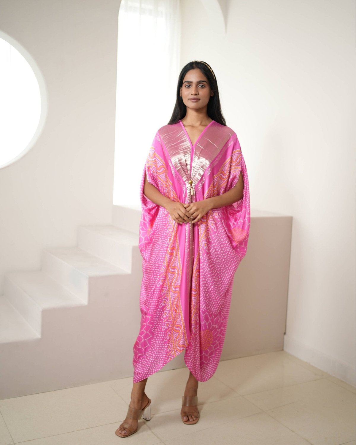 Mixology Bandhej Kaftan