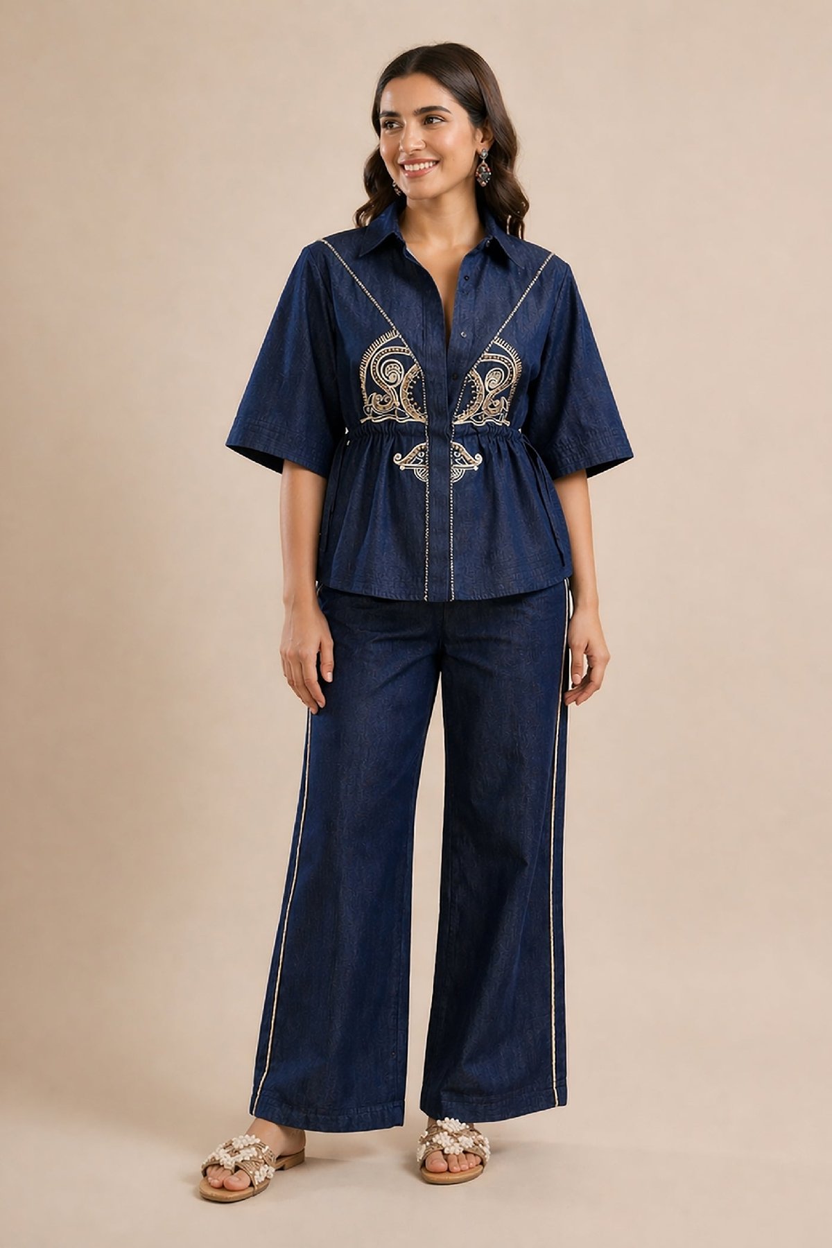 Denim Totem Co-Ord Set