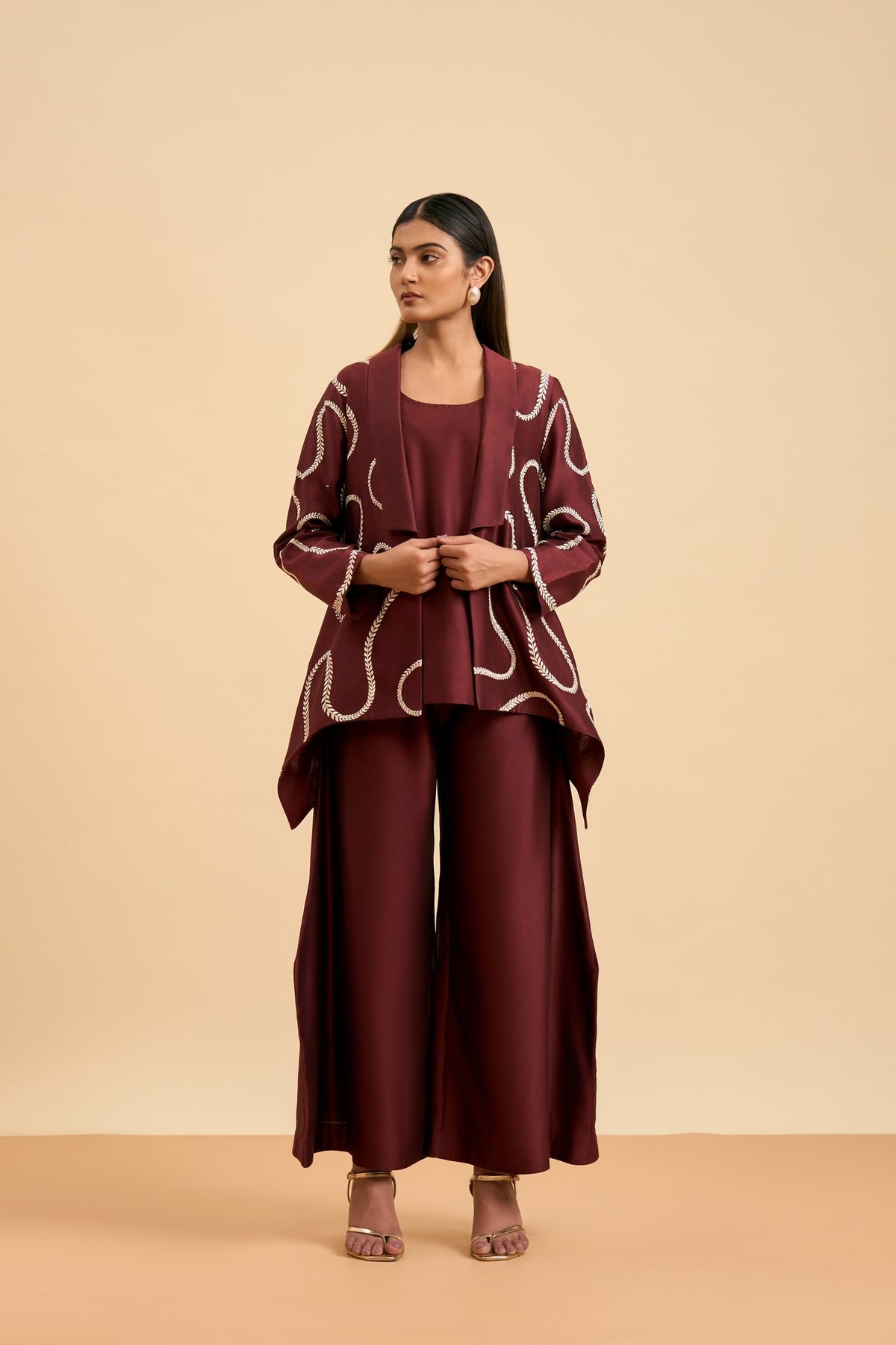 Regal Harmony Co-ord Set (Set of 3)
