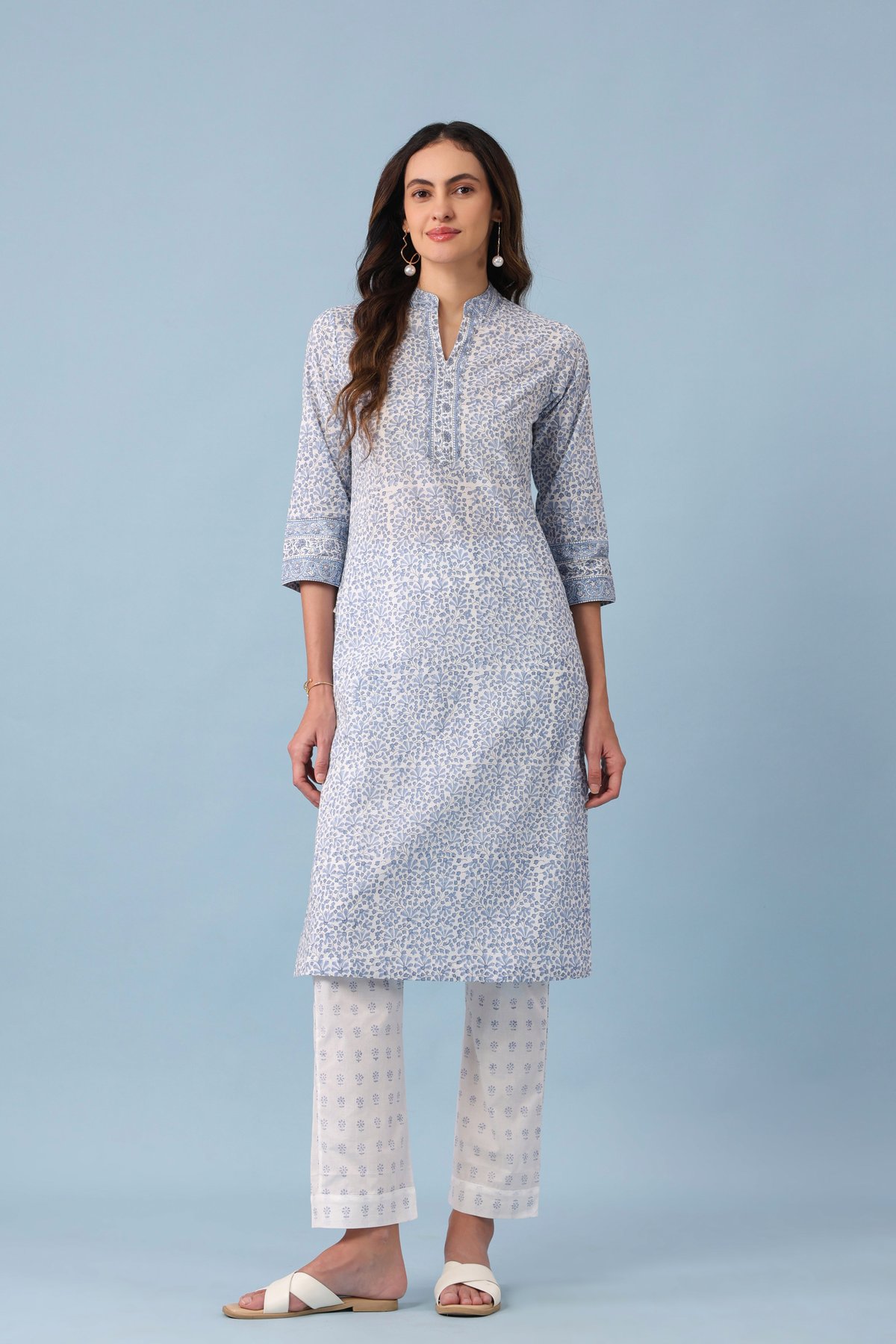 Lotus Kurta