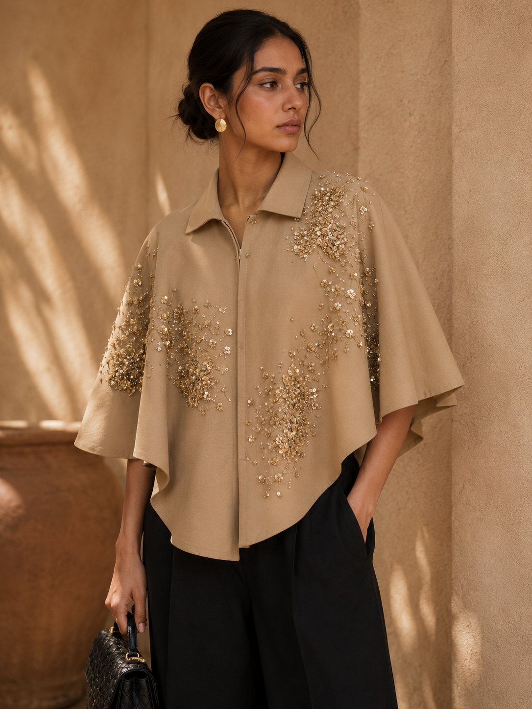 Champagne Blossom Top