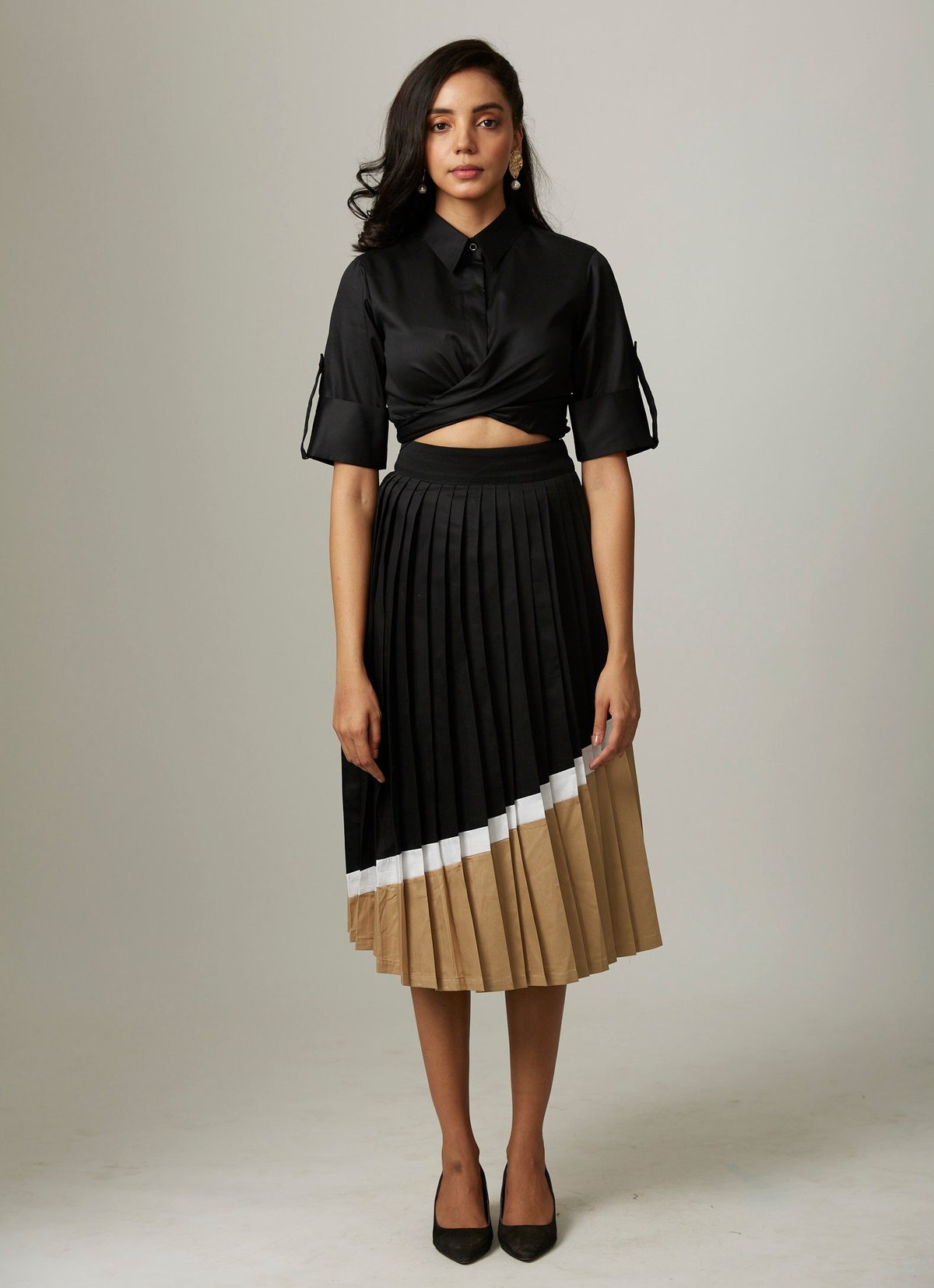 Crop Knotted Top