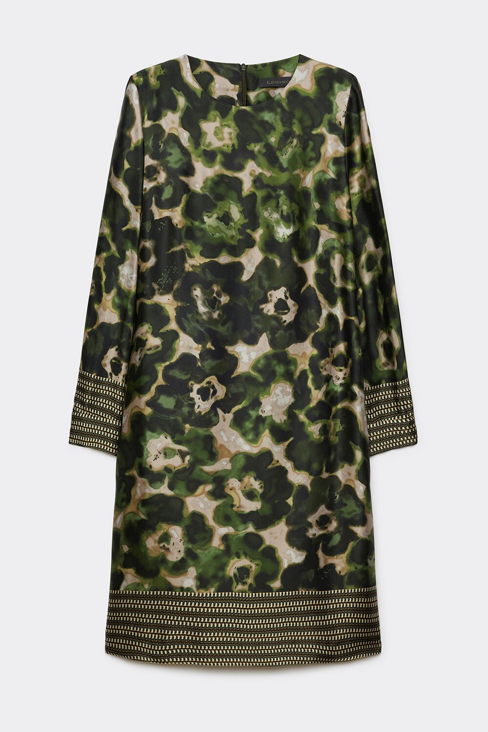 Printed dress