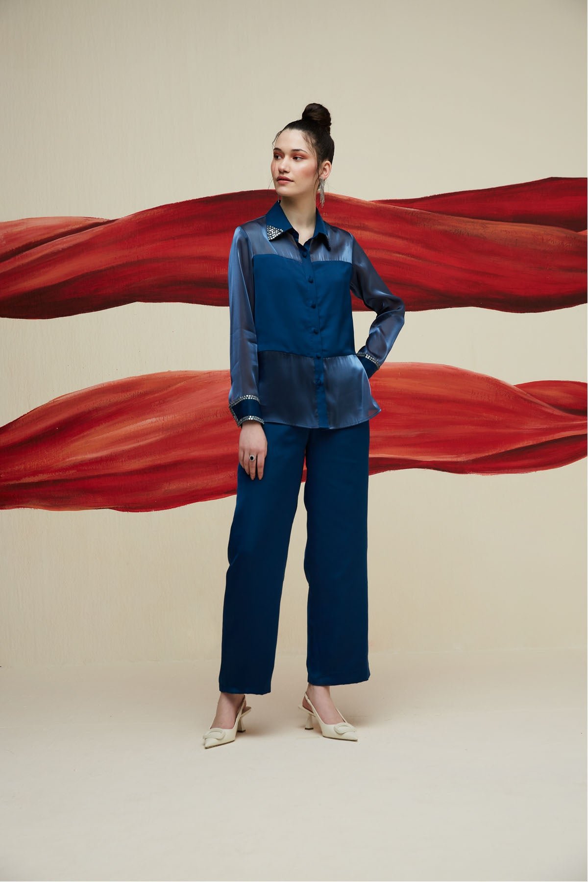 Midnight Storm Co-Ord