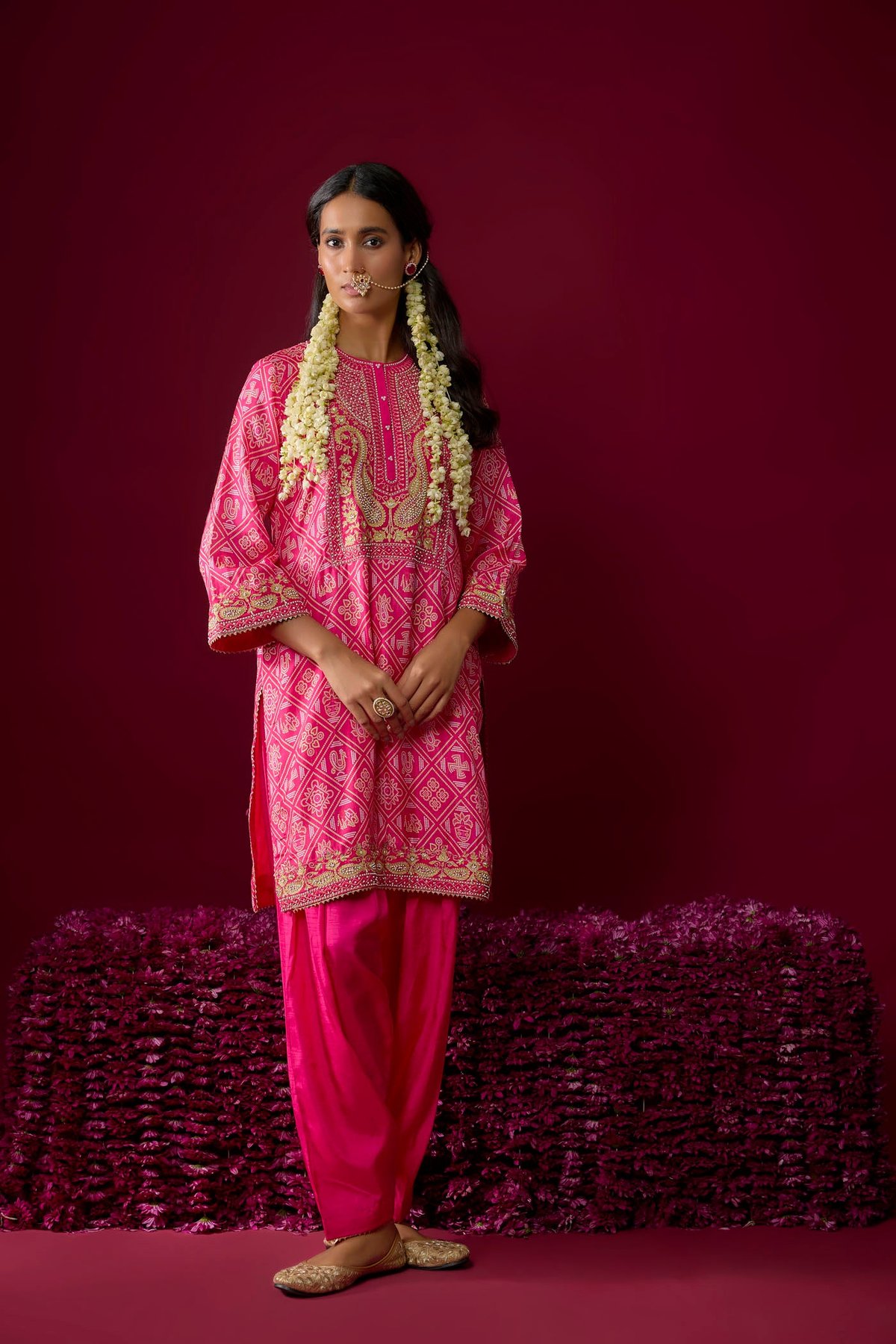 Jiana - Short Kurta With Salwar