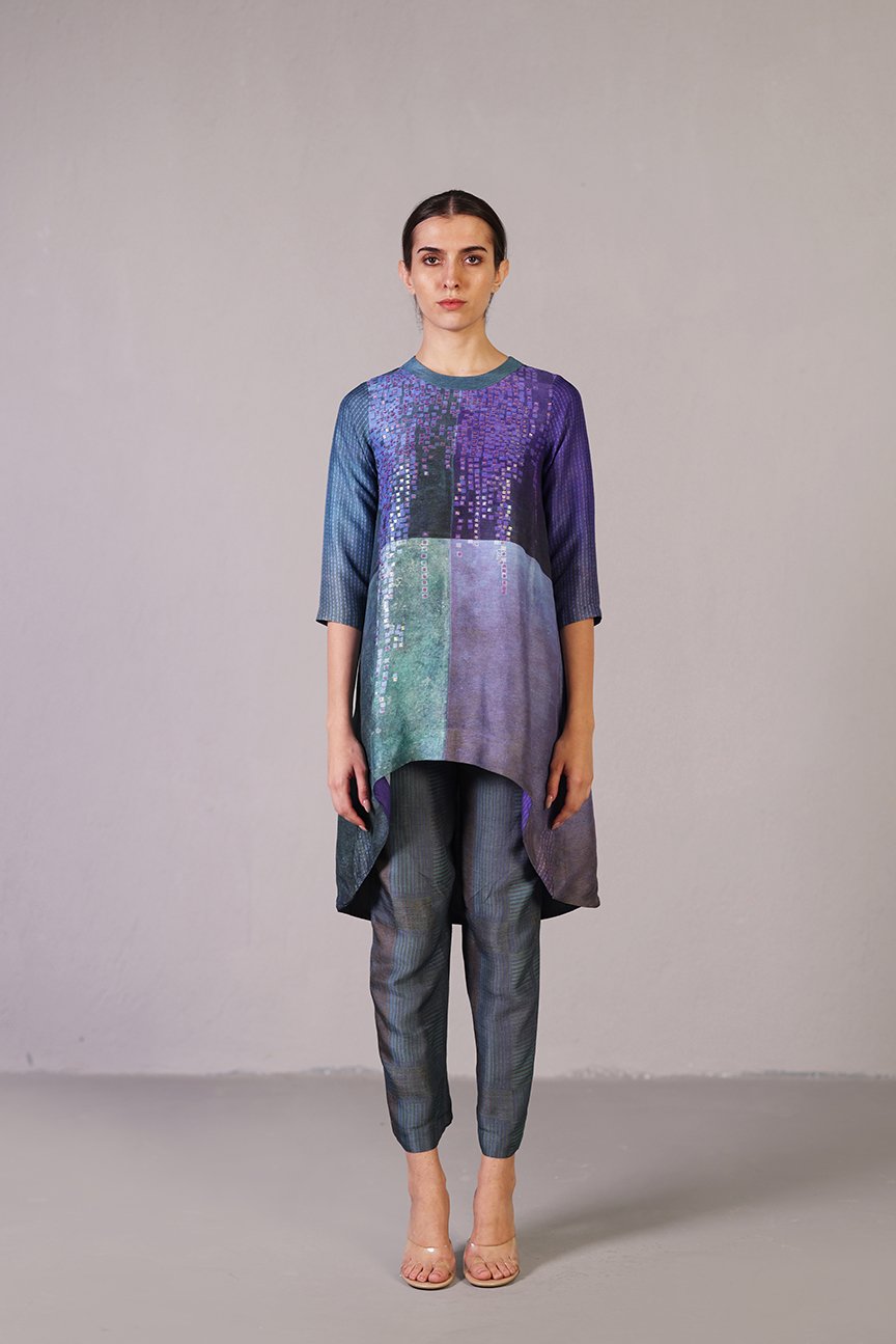 Glint Green & Purple