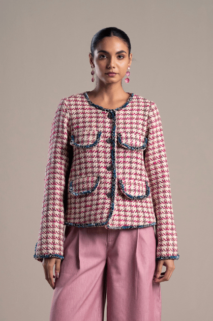 Cosmic Bloom Jacket