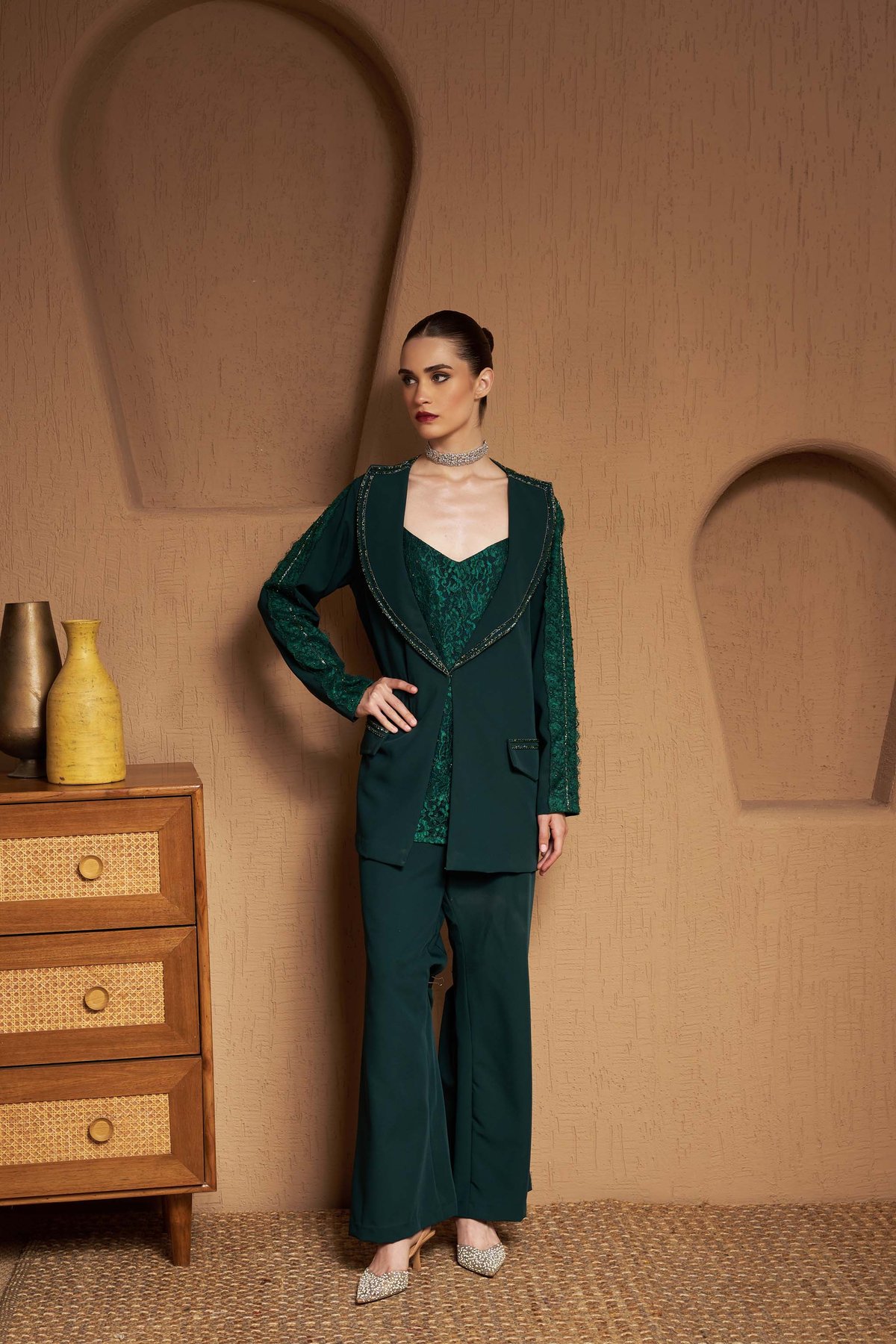 Adila Blazer Coord Set